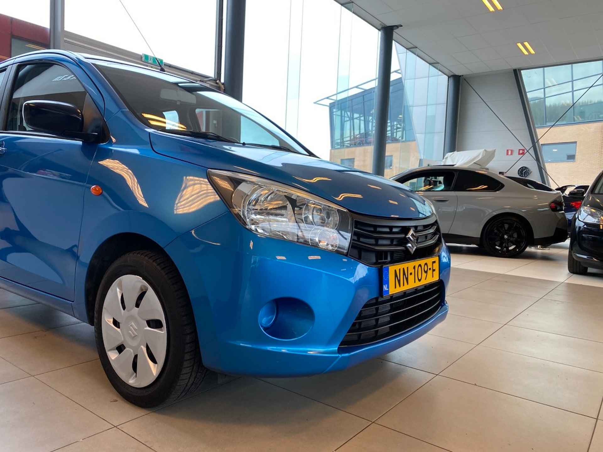 Suzuki Celerio 1.0 Comfort,5 Deurs,5Zits,Airco,Bleutooth,Elektrischpakket,Usb Aansluiting - 5/22