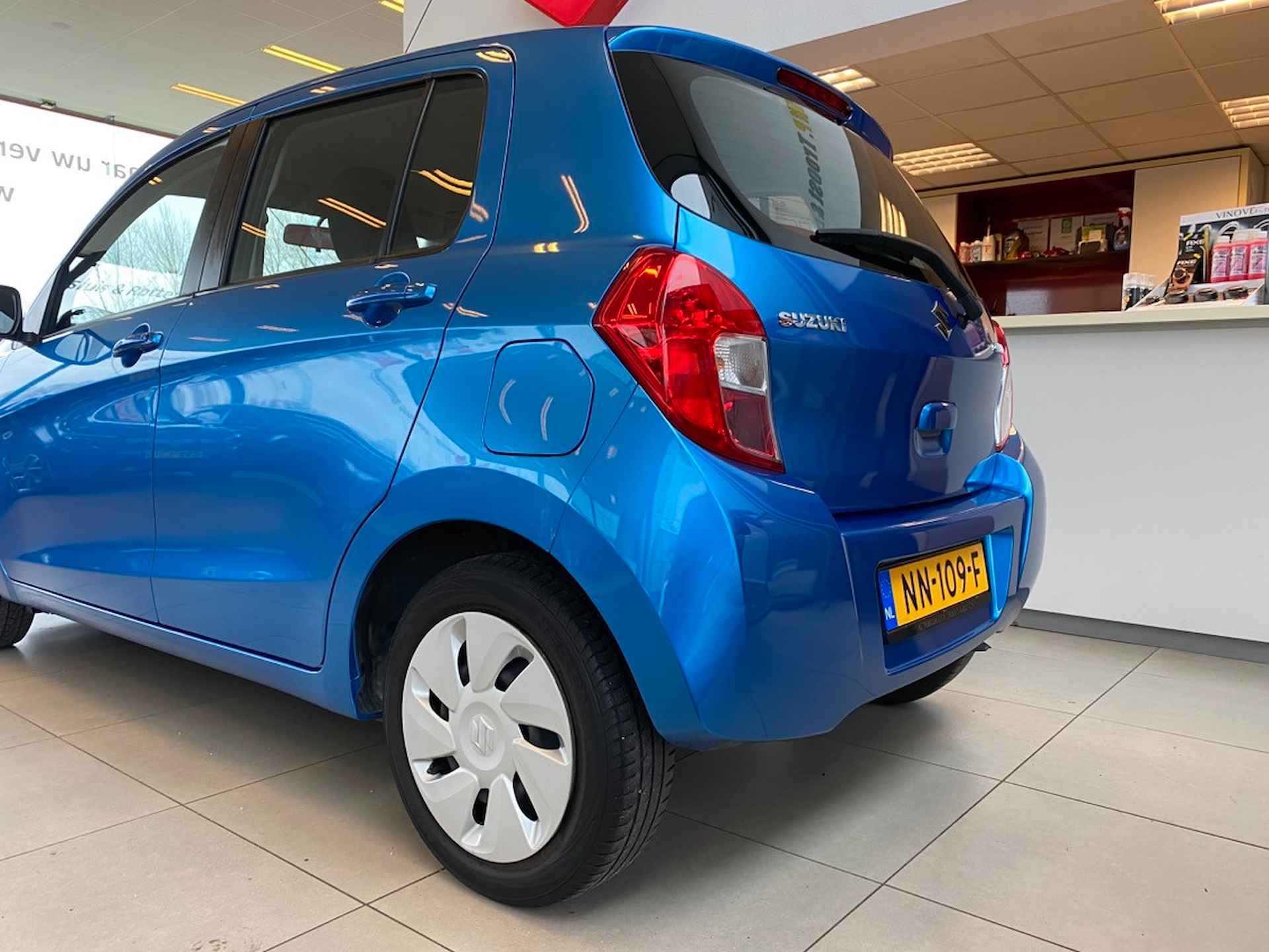 Suzuki Celerio 1.0 Comfort,5 Deurs,5Zits,Airco,Bleutooth,Elektrischpakket,Usb Aansluiting - 6/22