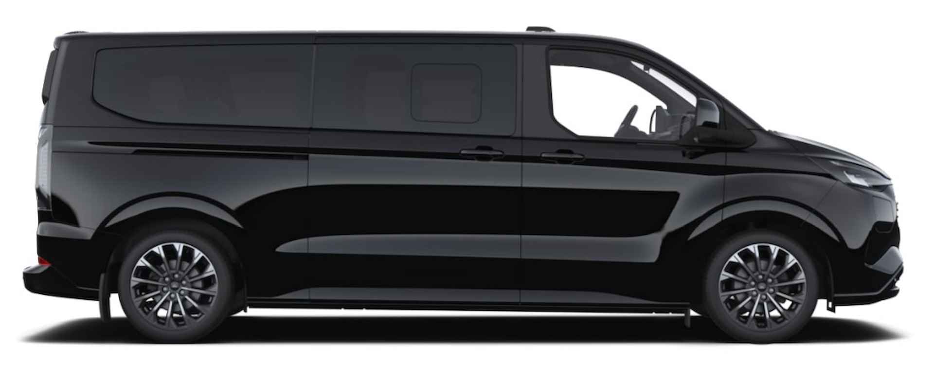 Ford Tourneo Custom PHEV 233PK TITANIUM X | Geel kenteken | Incl. BPM & BTW | 8 Persoons | Zeer Luxe | - 4/9