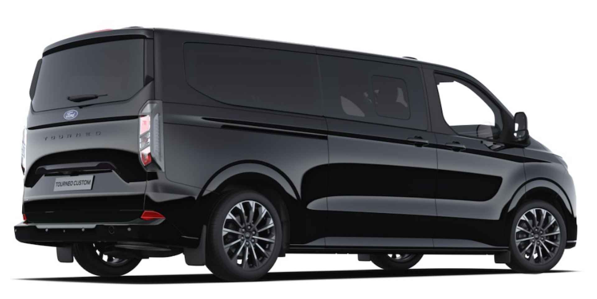 Ford Tourneo Custom PHEV 233PK TITANIUM X | Geel kenteken | Incl. BPM & BTW | 8 Persoons | Zeer Luxe | - 5/9