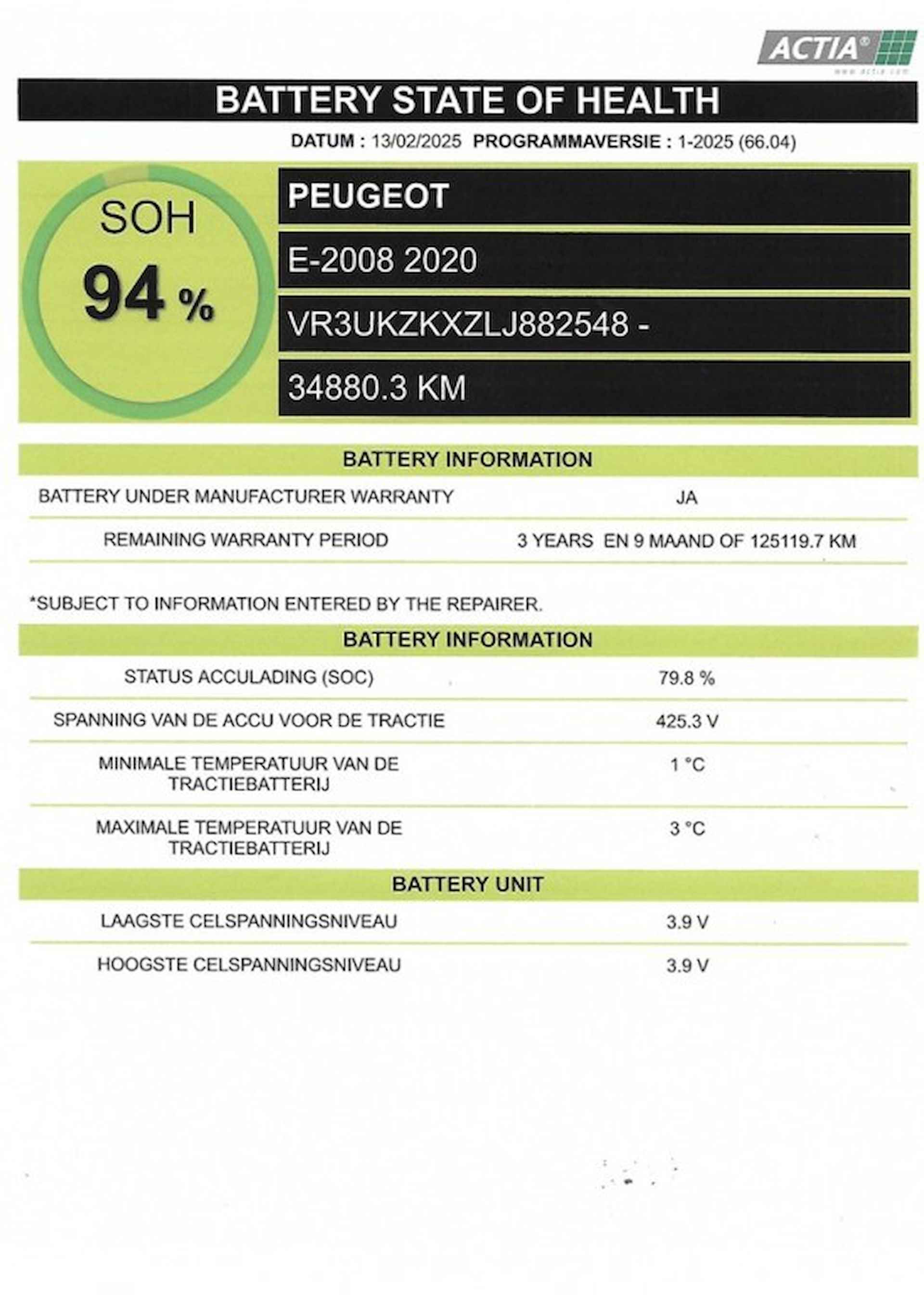 PEUGEOT E-2008 ALLURE 50KWH 3-FASEN - CLIMATE CONTROLE - ACHTERUITRIJCAMERA - A - 2/19