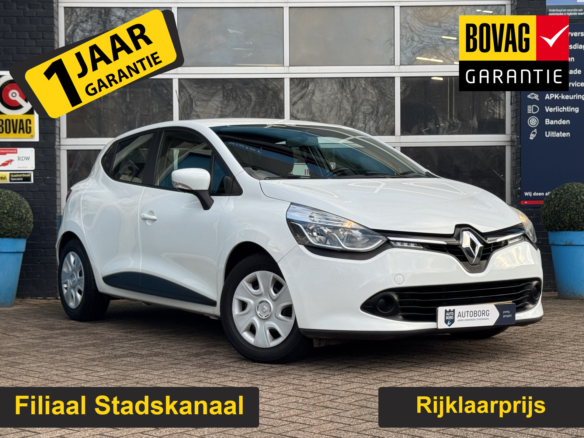 Renault Clio 0.9 TCe Eco2 Expression | Trekhaak | Rijklaar + 12 Maand BOVAG Garantie