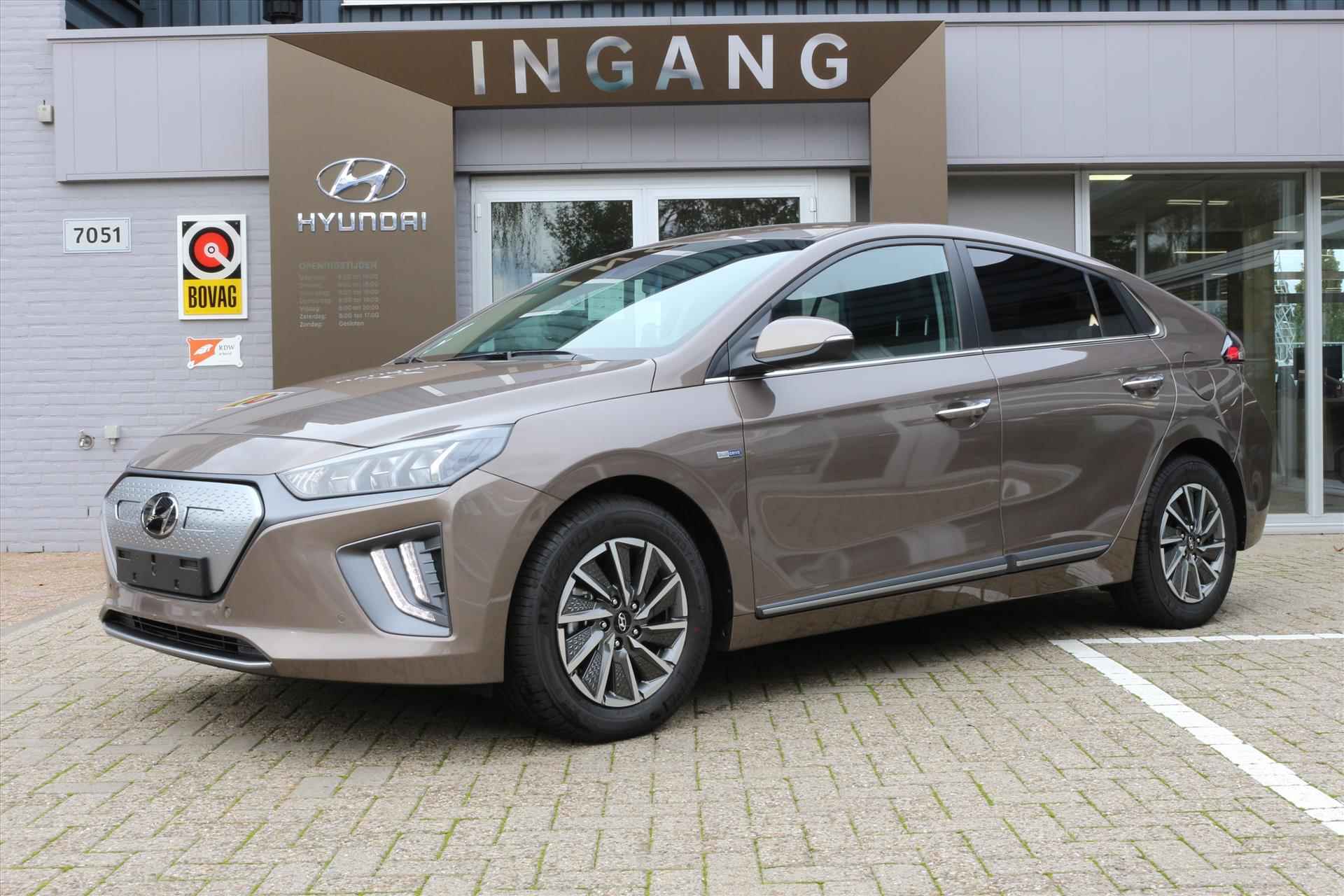 Hyundai Ioniq EV 136PK AUTOMAAT PREMIUM RIJKLAAR