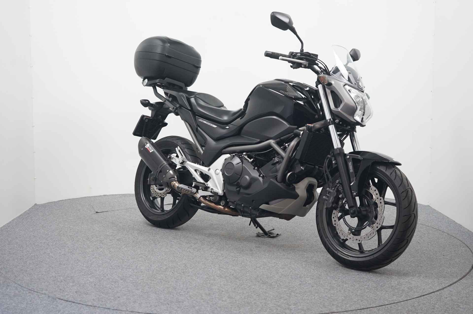 Honda NC 700 SA: GERESERVEERD RD - 2/15