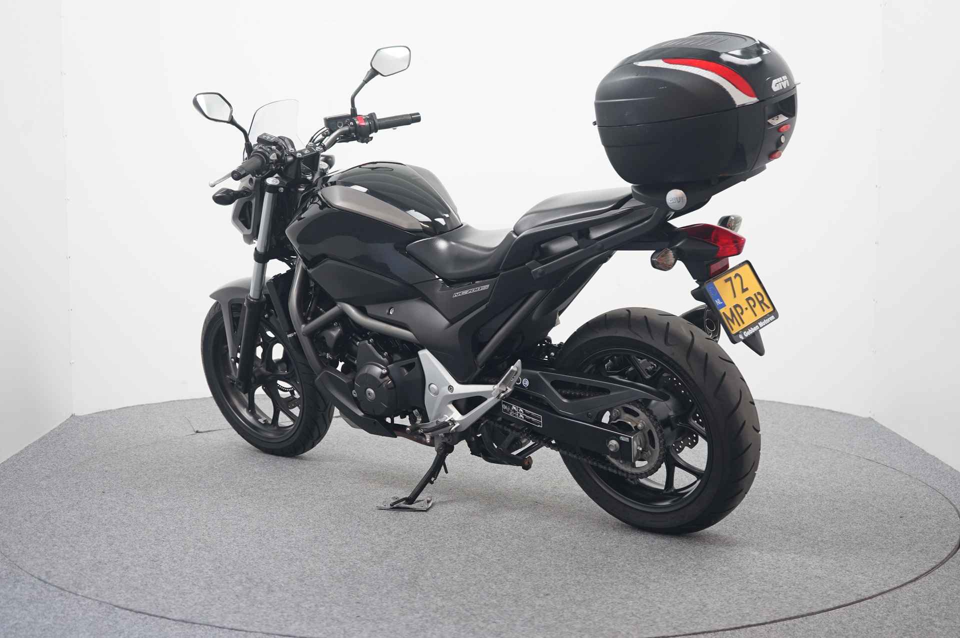 Honda NC 700 SA: GERESERVEERD RD - 6/15