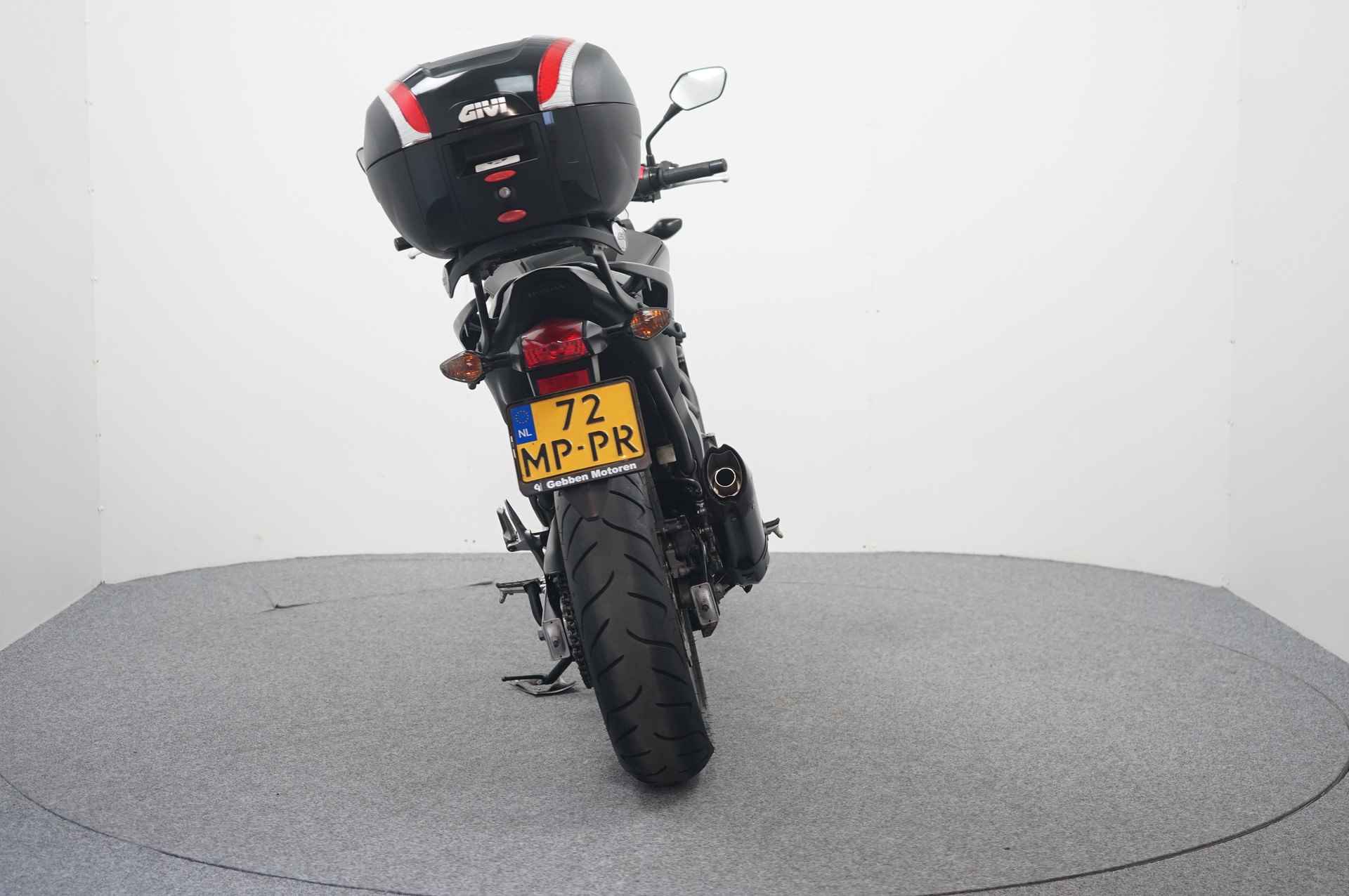 Honda NC 700 SA: GERESERVEERD RD - 7/15