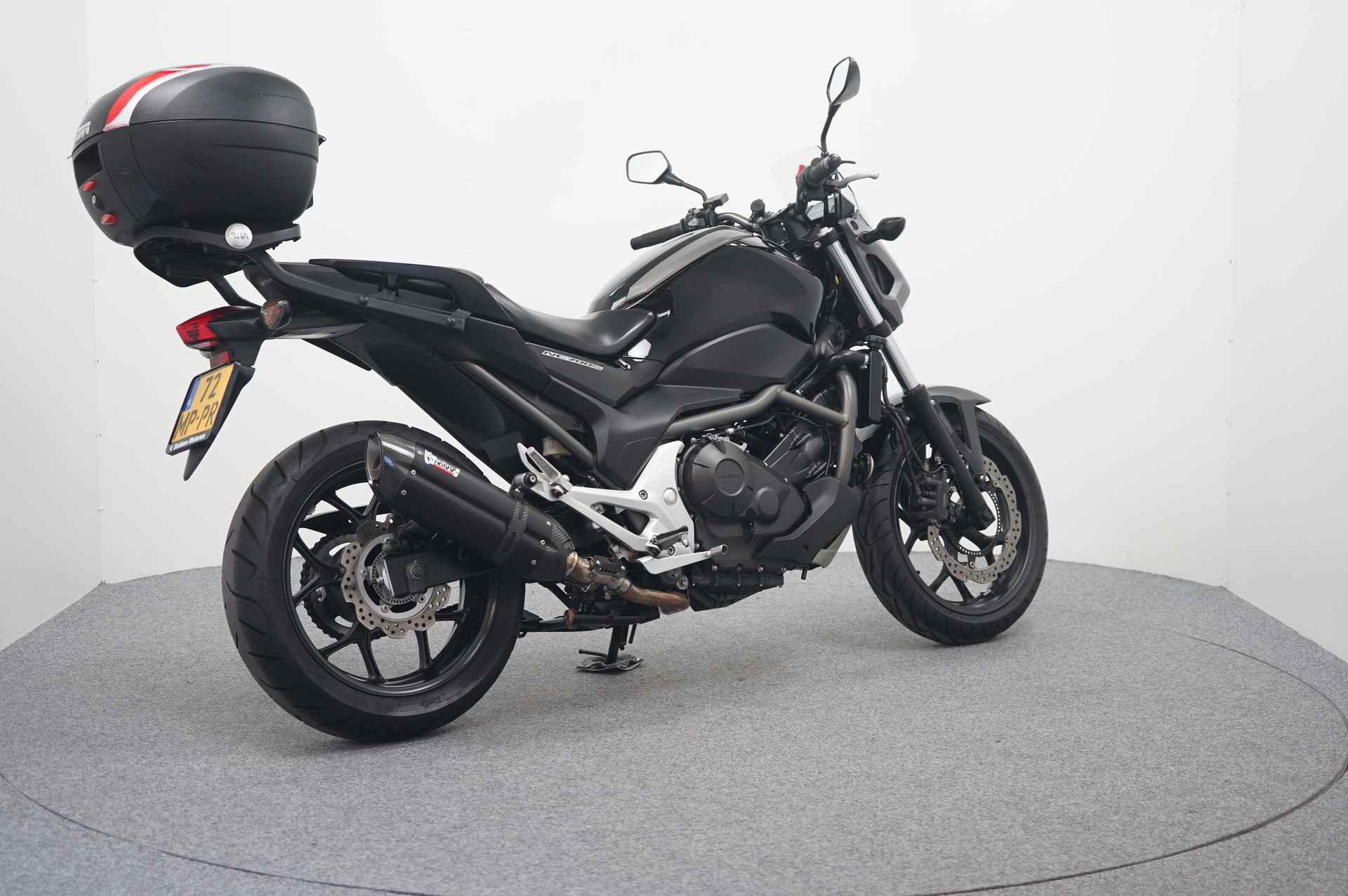 Honda NC 700 SA: GERESERVEERD RD - 8/15