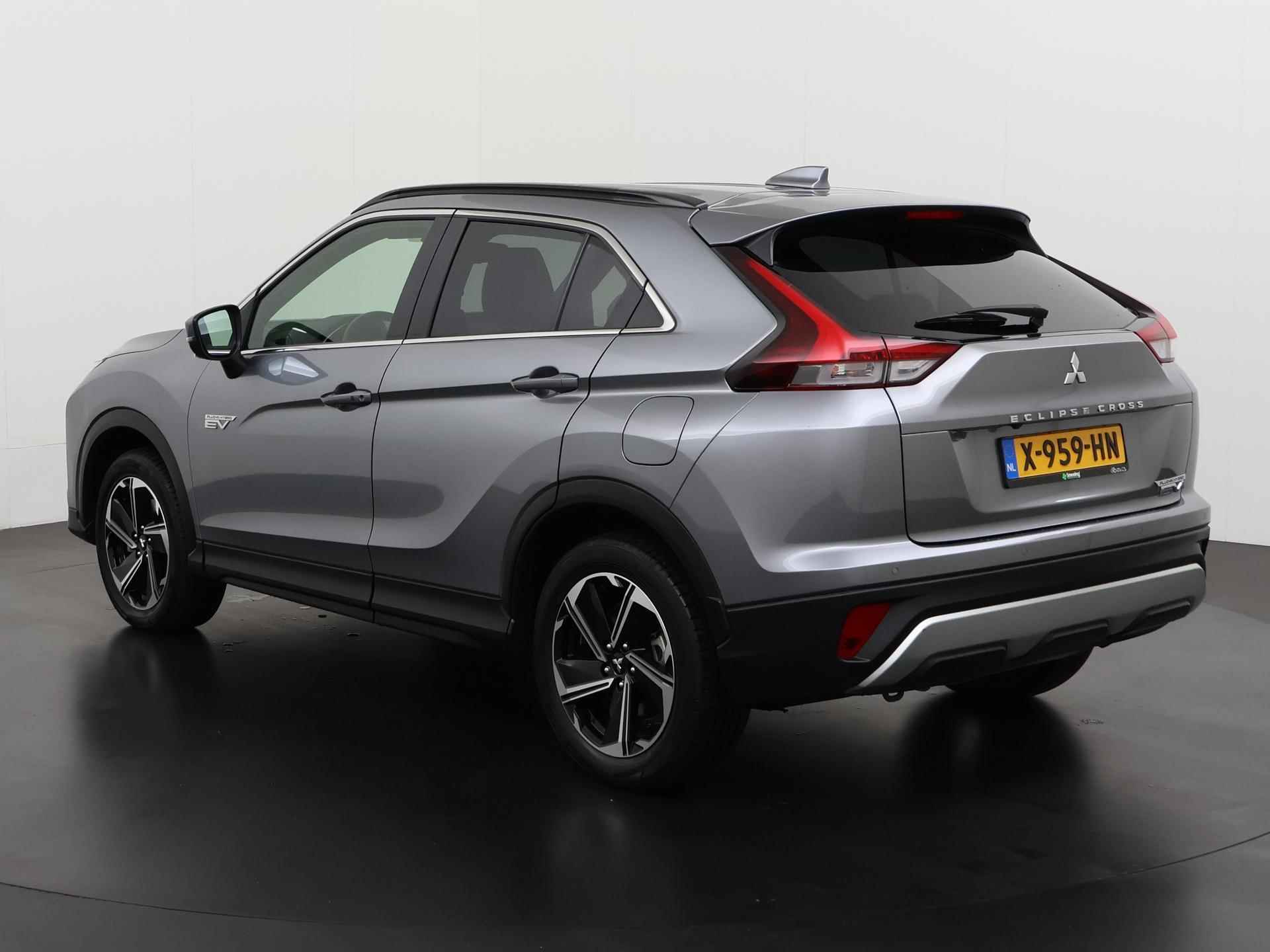 Mitsubishi Eclipse Cross 2.4 PHEV Instyle | Panoramadak | Mem Stoel | Leder | 360° Camera | Zondag Open! - 6/39