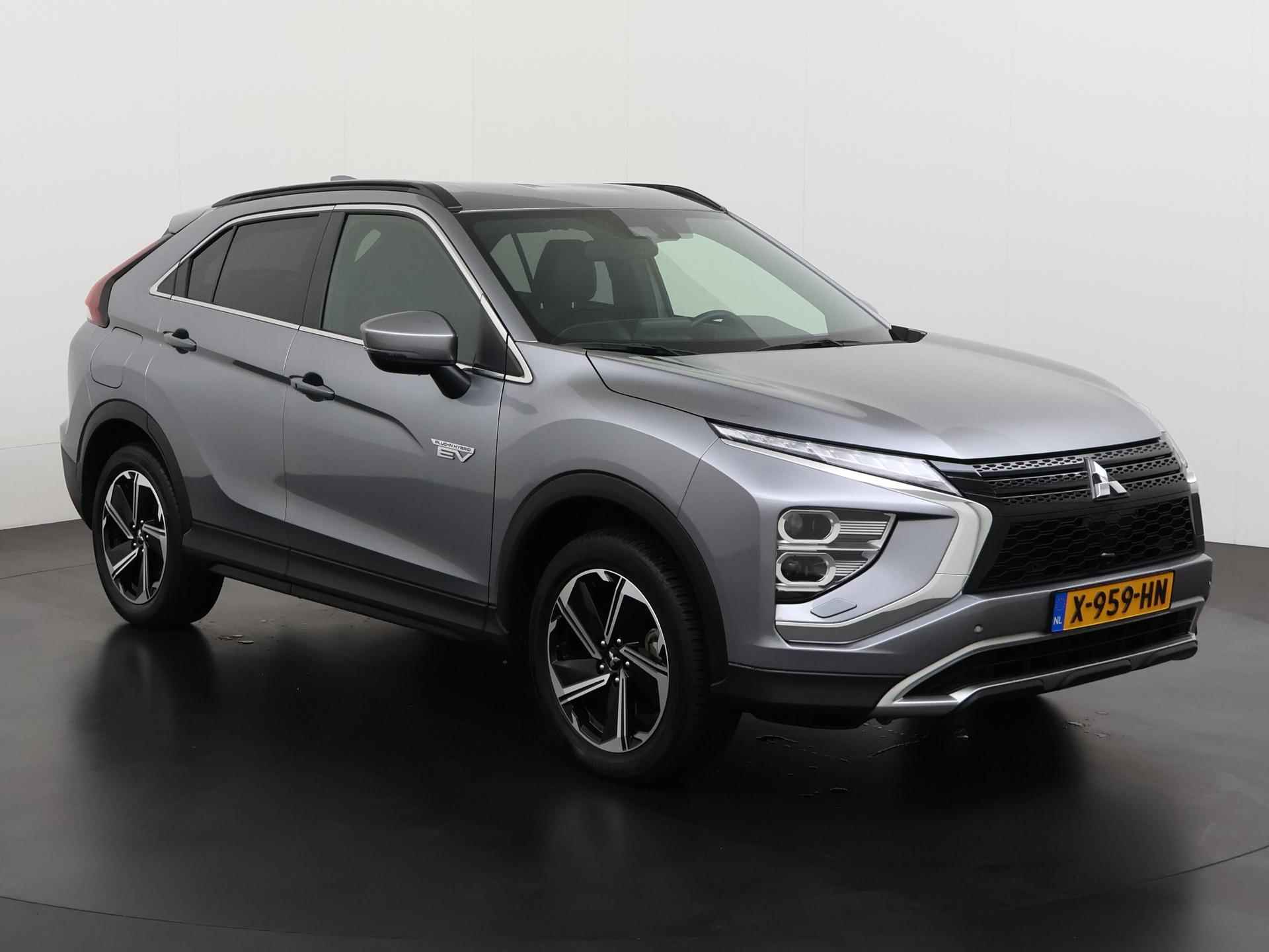 Mitsubishi Eclipse Cross 2.4 PHEV Instyle | Panoramadak | Mem Stoel | Leder | 360° Camera | Zondag Open! - 30/39