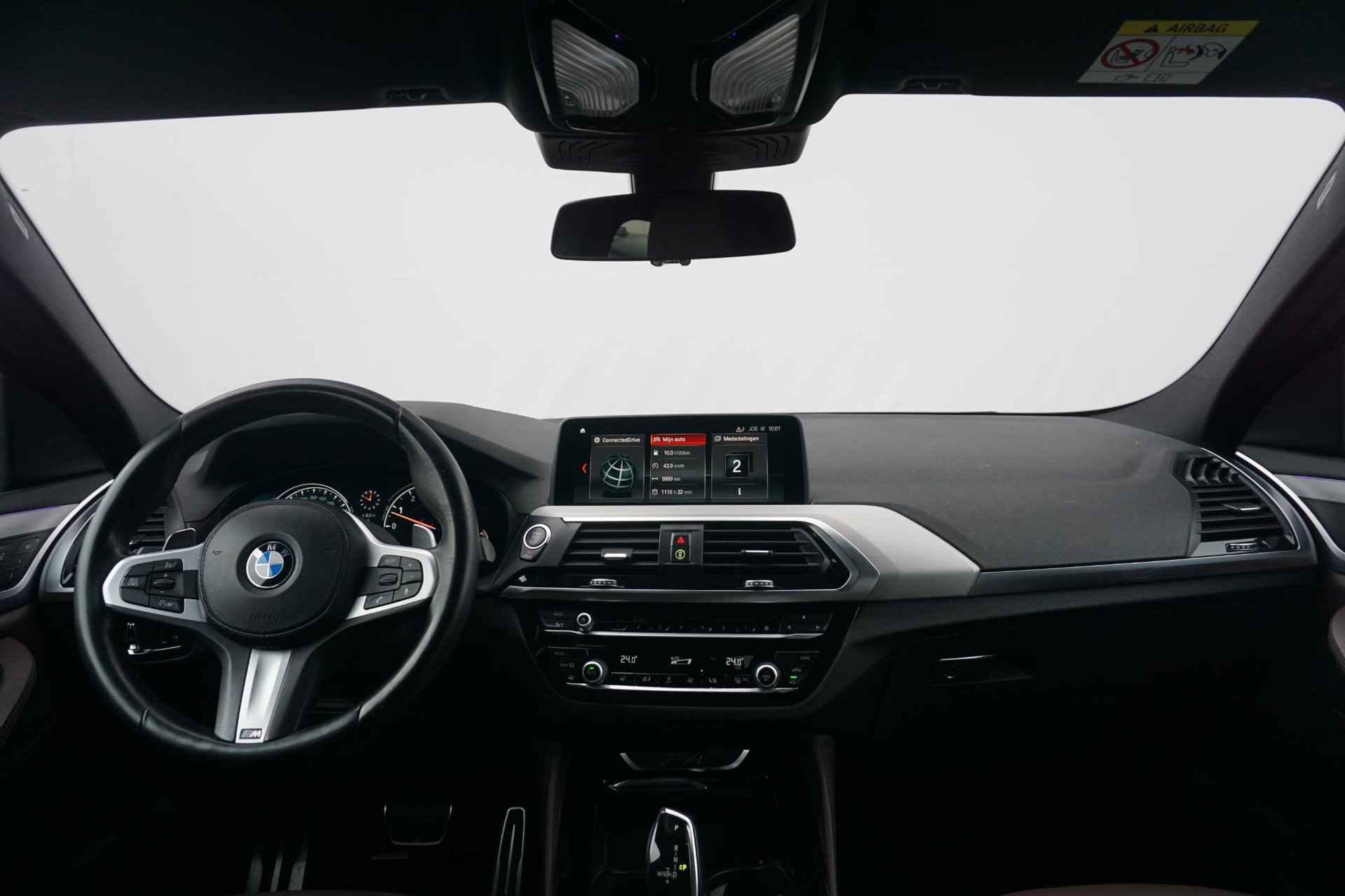 BMW X4 xDrive20i High Executive M Sportpakket 19'' / Head-Up Display / Comfort Acces / Elektrisch verstelbare stoelen - 9/35