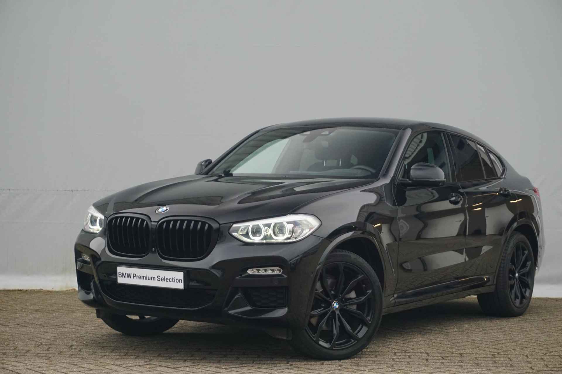 BMW X4 xDrive20i High Executive M Sportpakket 19'' / Head-Up Display / Comfort Acces / Elektrisch verstelbare stoelen - 35/35