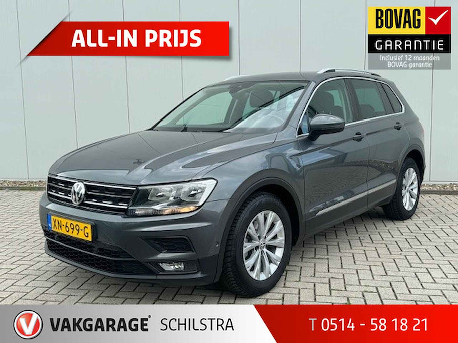 Volkswagen Tiguan BOVAG 40-Puntencheck