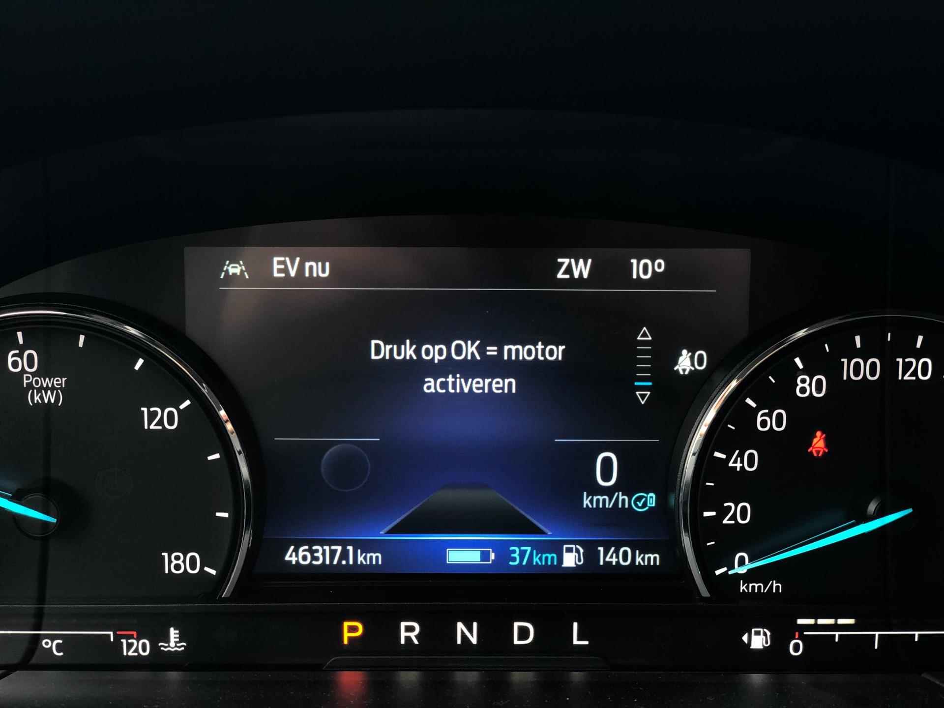 Ford KUGA 2.5 PHEV Titanium 225PK! | Navi, PDC, Cruise, Apple/Android, Climate | 'Chrome Blue' - 17/55