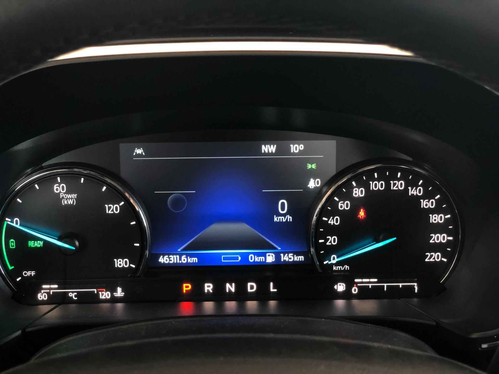 Ford KUGA 2.5 PHEV Titanium 225PK! | Navi, PDC, Cruise, Apple/Android, Climate | 'Chrome Blue' - 30/55