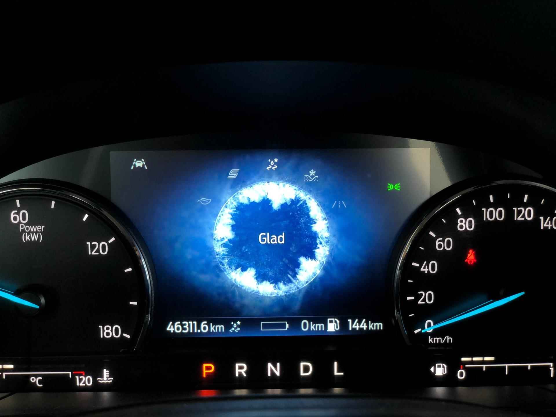 Ford KUGA 2.5 PHEV Titanium 225PK! | Navi, PDC, Cruise, Apple/Android, Climate | 'Chrome Blue' - 41/55
