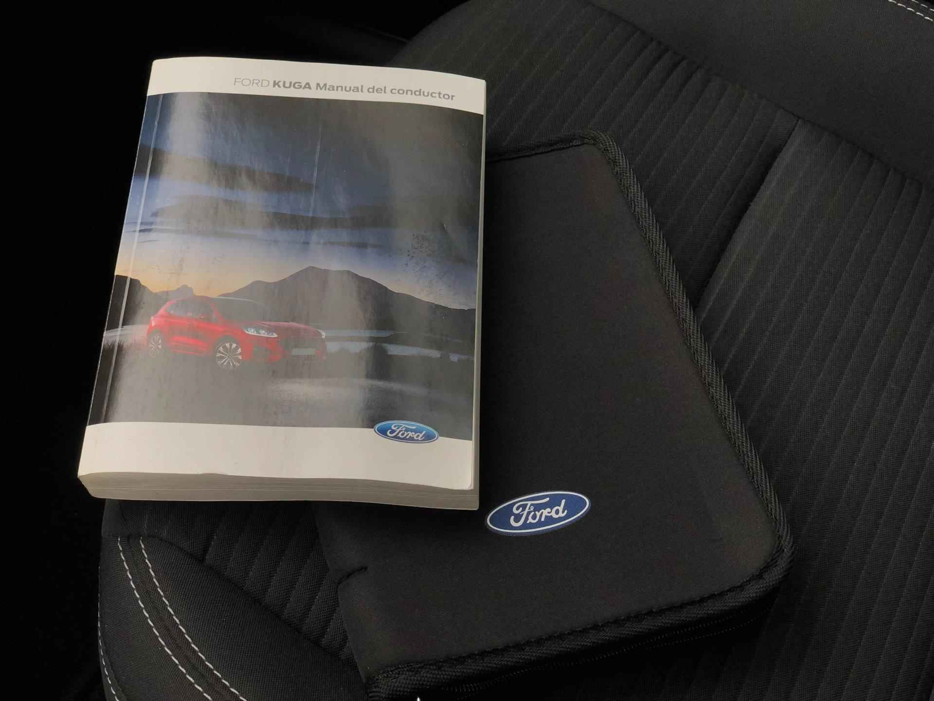 Ford KUGA 2.5 PHEV Titanium 225PK! | Navi, PDC, Cruise, Apple/Android, Climate | 'Chrome Blue' - 53/55