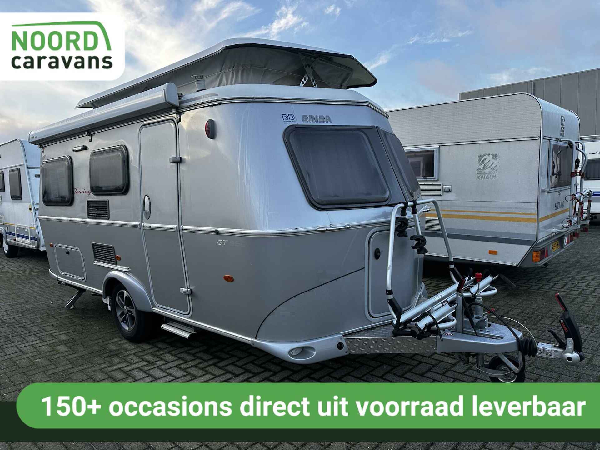 ERIBA TROLL TOURING GT550 XXL CARAVANSHOW 24,25,26 JANUARI - 2/21