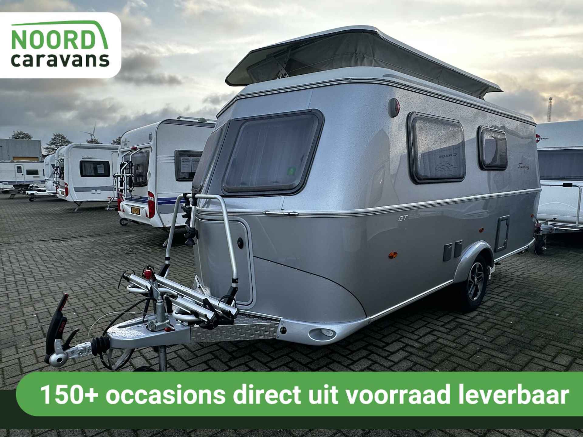 ERIBA TROLL TOURING GT550 XXL CARAVANSHOW 24,25,26 JANUARI - 3/21