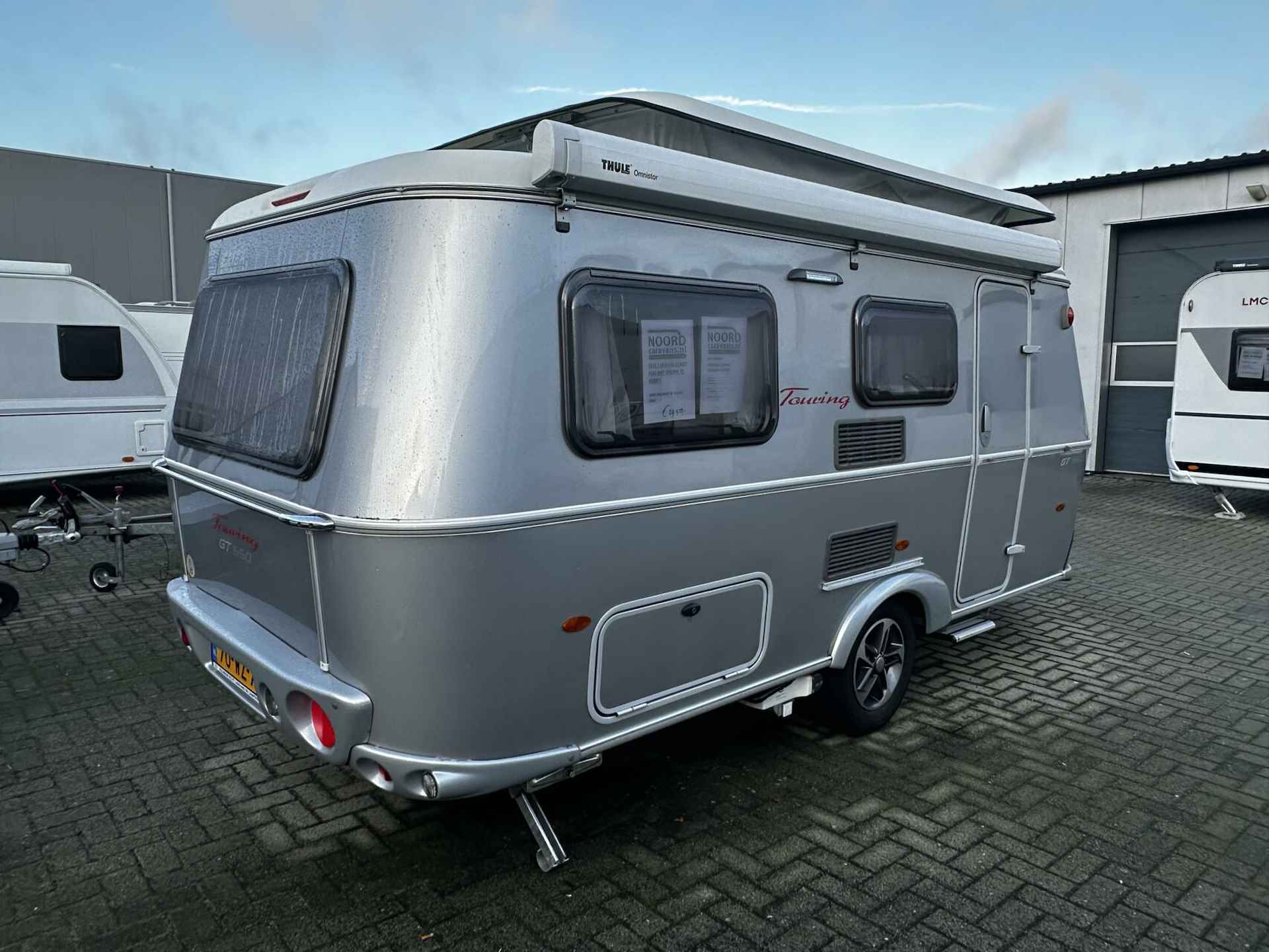 ERIBA TROLL TOURING GT550 XXL CARAVANSHOW 24,25,26 JANUARI - 4/21