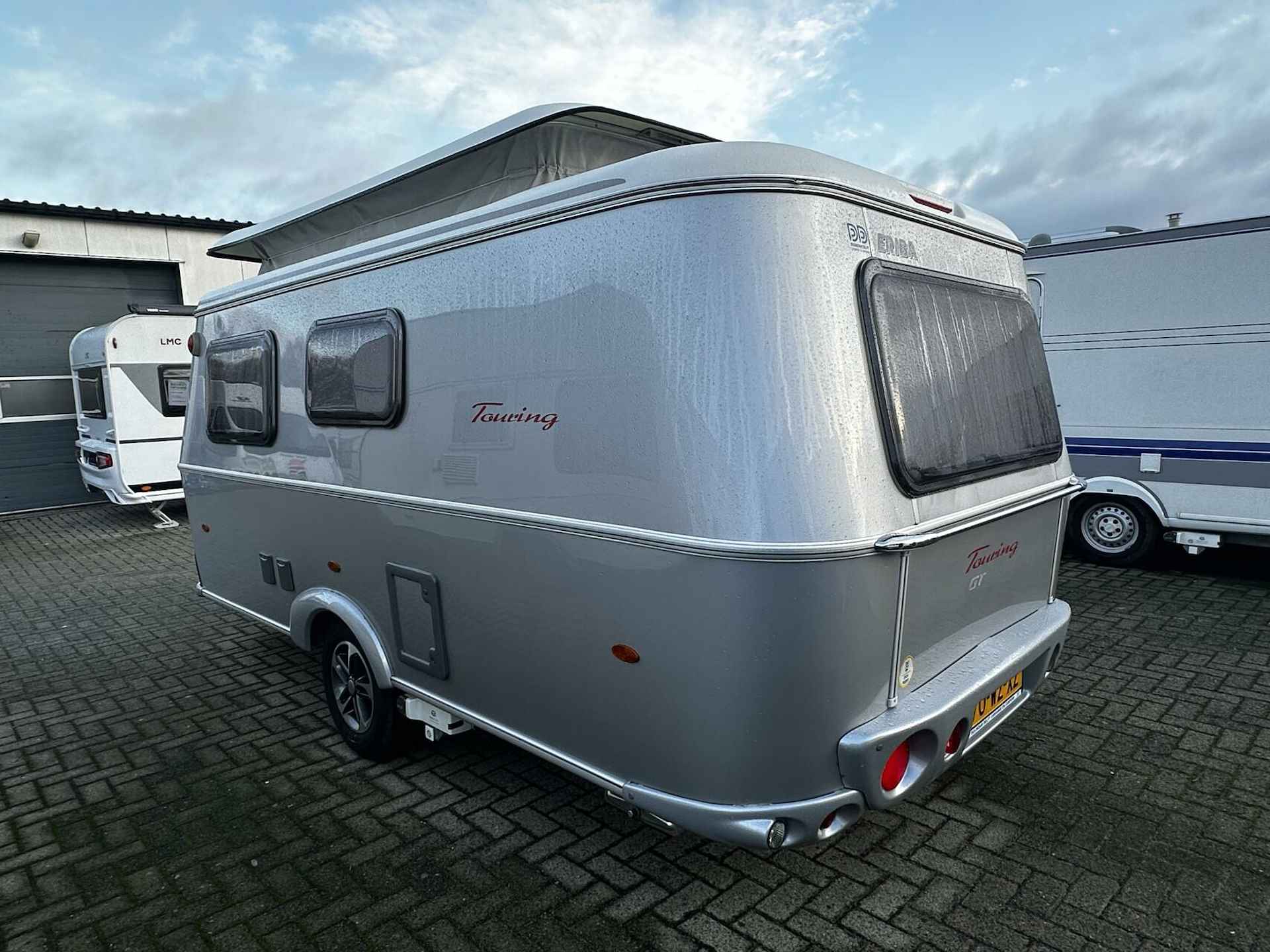 ERIBA TROLL TOURING GT550 XXL CARAVANSHOW 24,25,26 JANUARI - 5/21