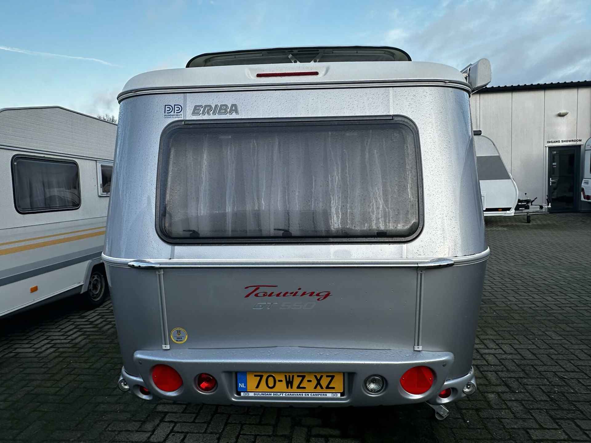 ERIBA TROLL TOURING GT550 XXL CARAVANSHOW 24,25,26 JANUARI - 6/21