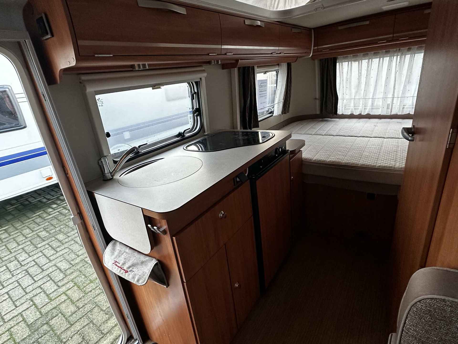 ERIBA TROLL TOURING GT550 XXL CARAVANSHOW 24,25,26 JANUARI - 15/21