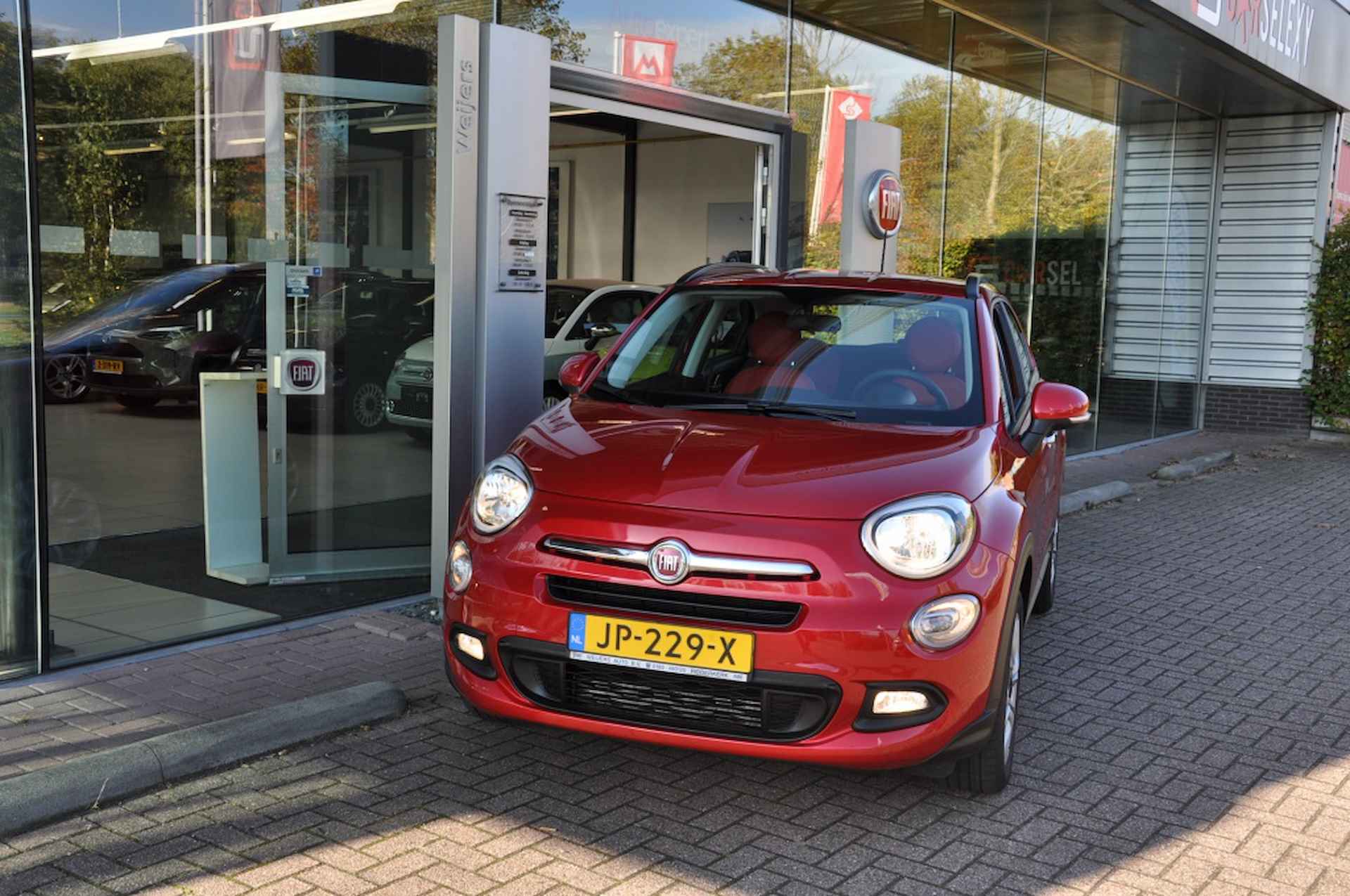 Fiat 500 X Rosso Passione 1.4 T M-Air PopStar - 1/22