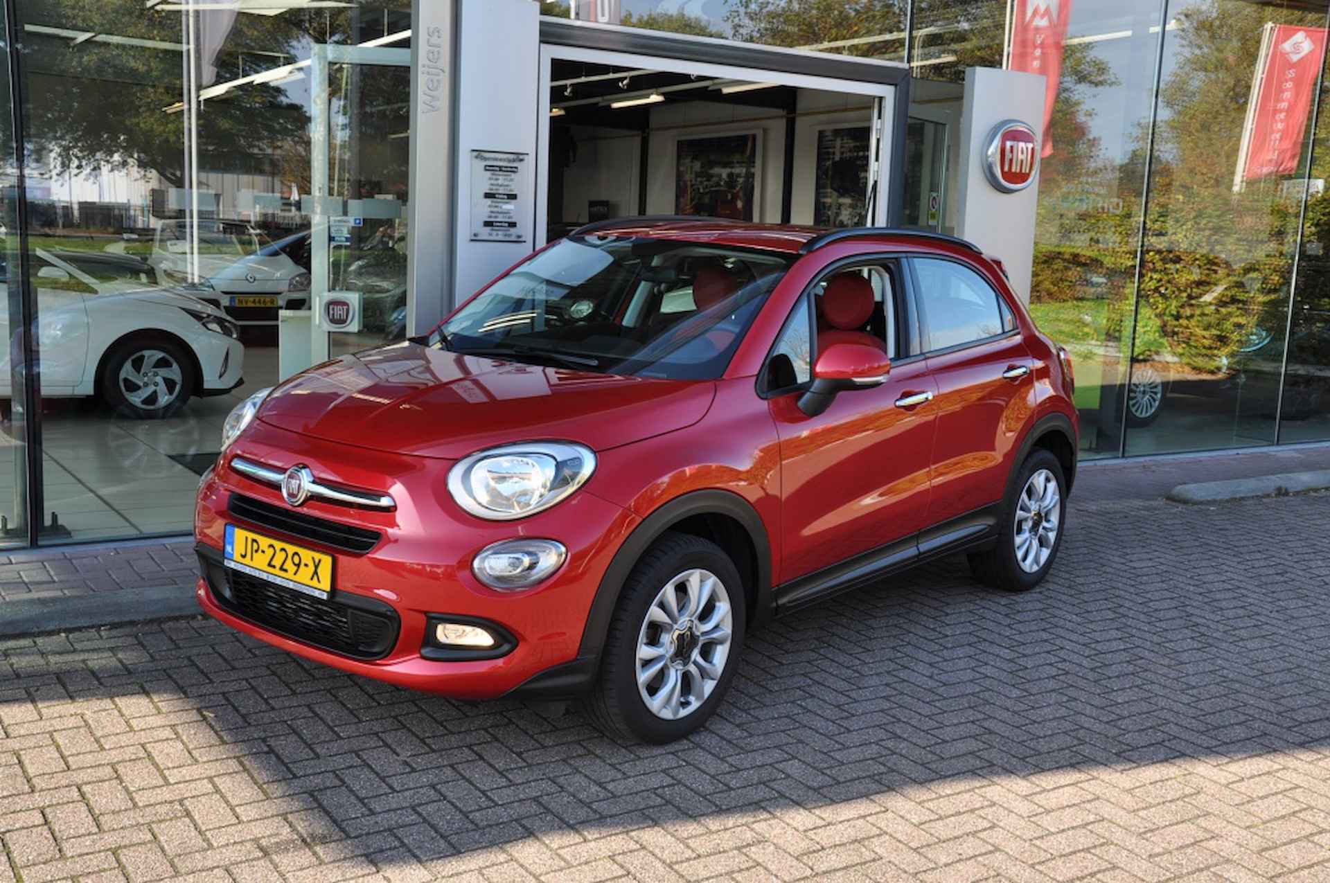 Fiat 500 X Rosso Passione 1.4 T M-Air PopStar - 2/22