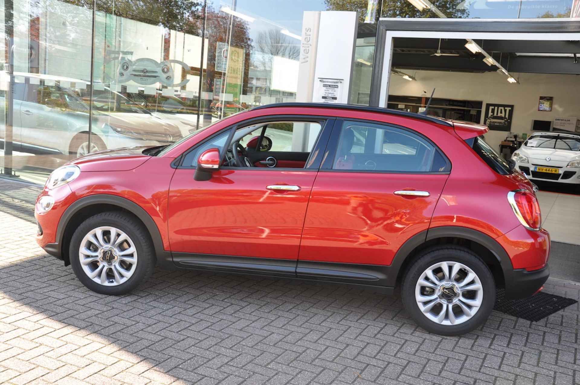 Fiat 500 X Rosso Passione 1.4 T M-Air PopStar - 4/22