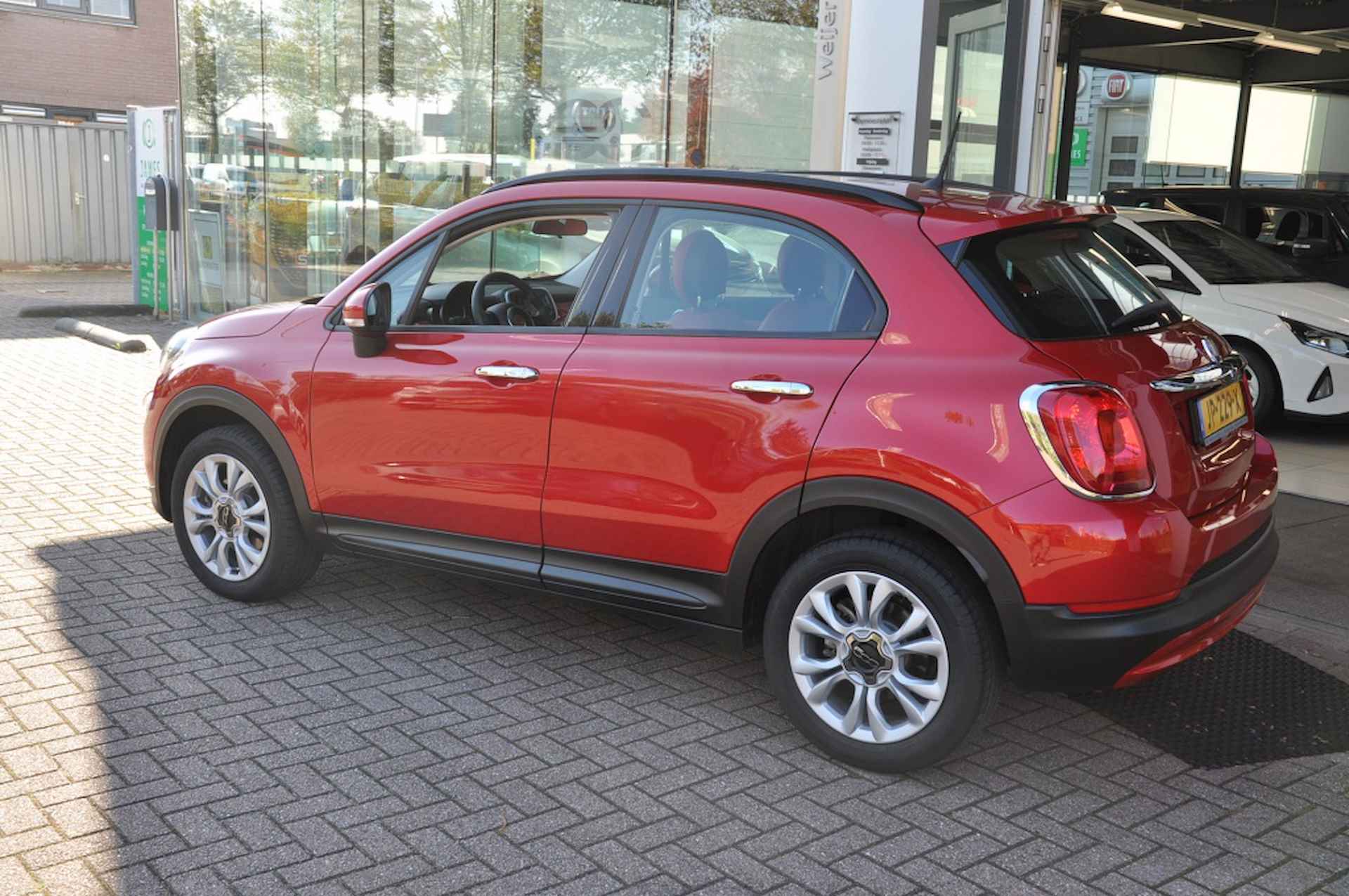 Fiat 500 X Rosso Passione 1.4 T M-Air PopStar - 5/22