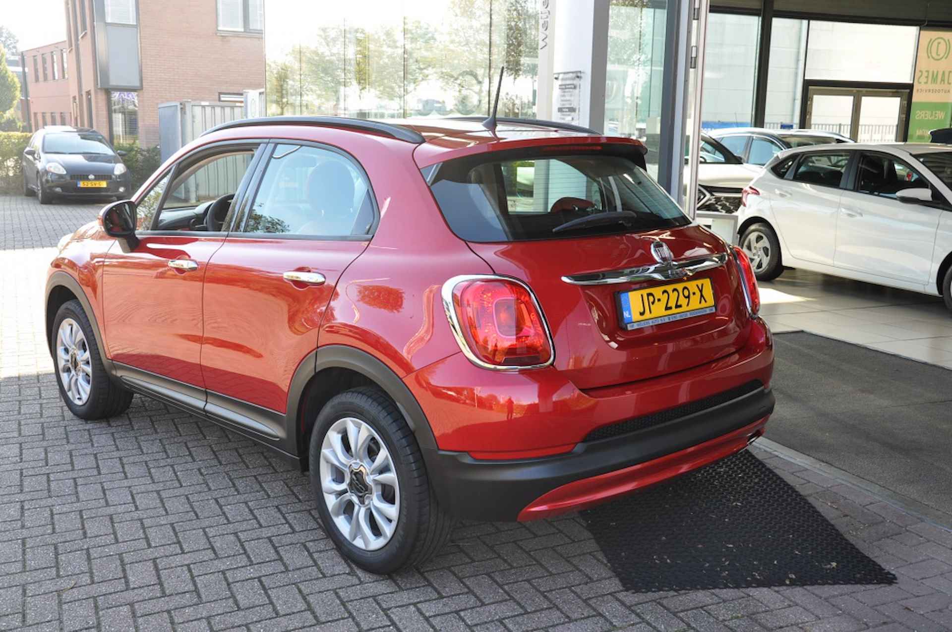 Fiat 500 X Rosso Passione 1.4 T M-Air PopStar - 6/22