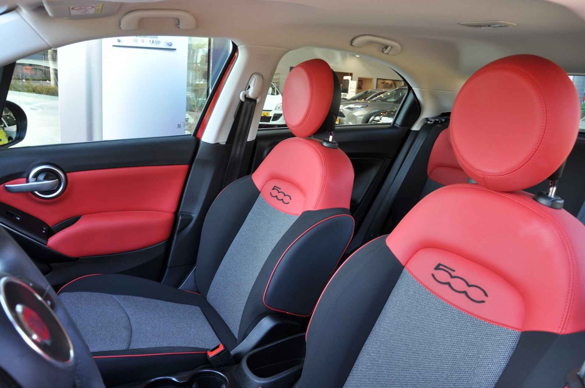 Fiat 500 X Rosso Passione 1.4 T M-Air PopStar - 13/22