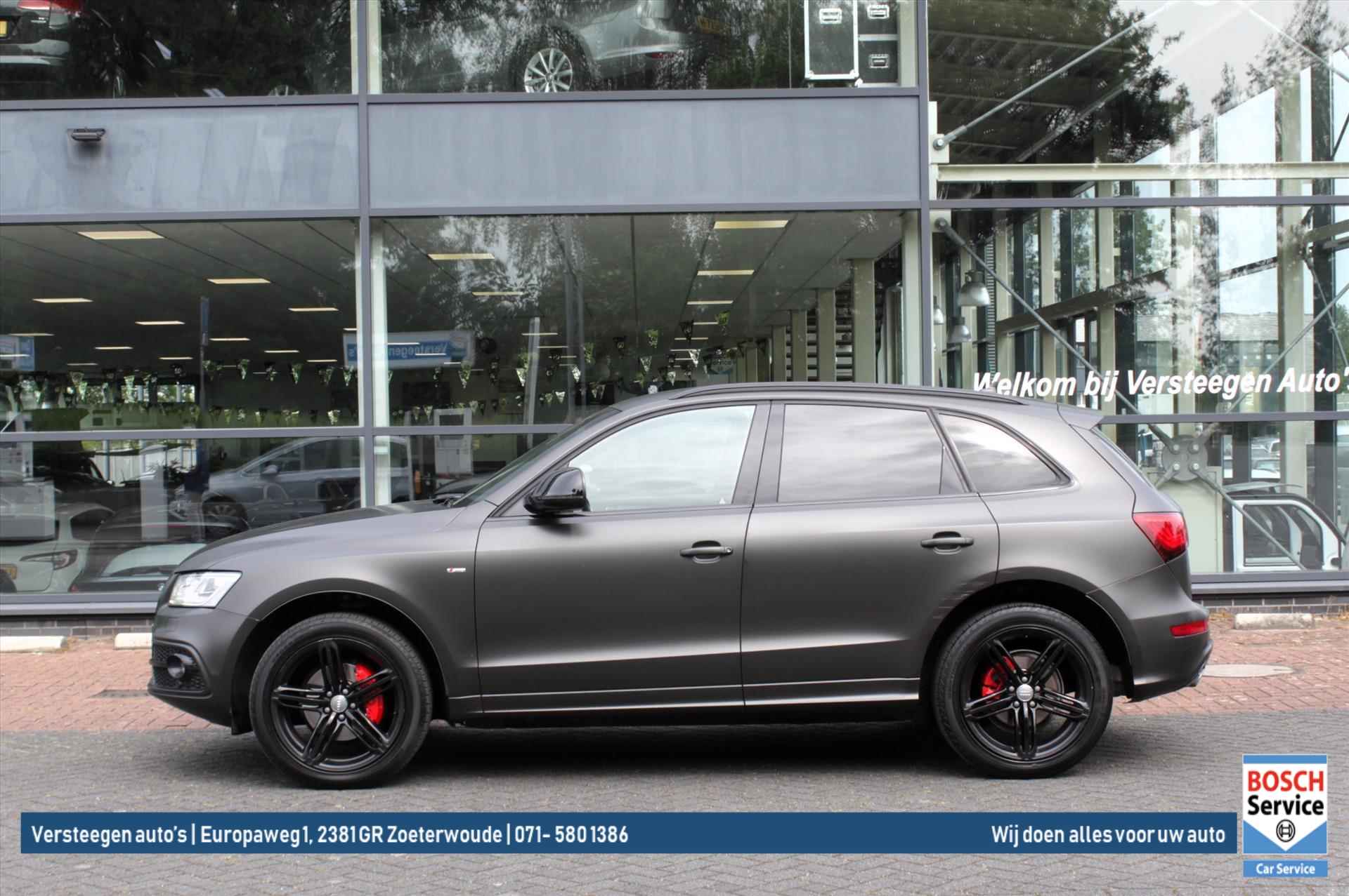 AUDI Q5 2.0 TFSI quattro 180pk Adrenalin Sport S-LINE - 4/29