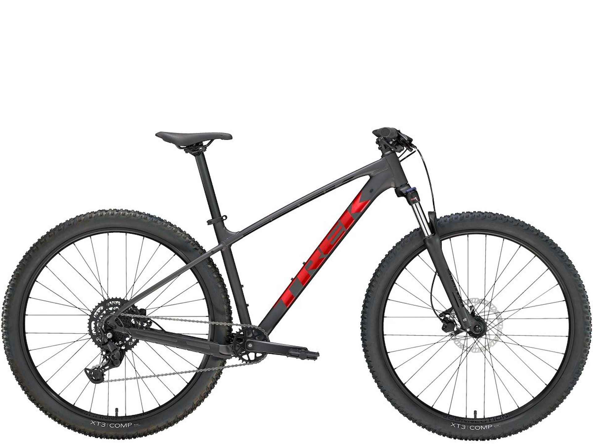 TREK Marlin 5 Gen 3 Heren MATTE DNISTER BLACK XL 50cm XL 2025