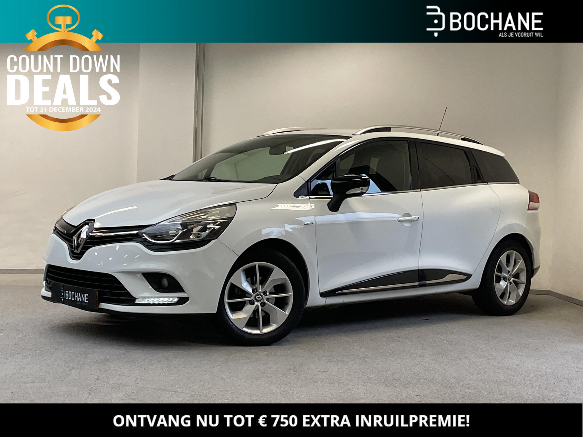 Renault Clio Estate 0.9 TCe 90 Limited | TREKHAAK | DEALERONDERHOUDEN | PDC  |