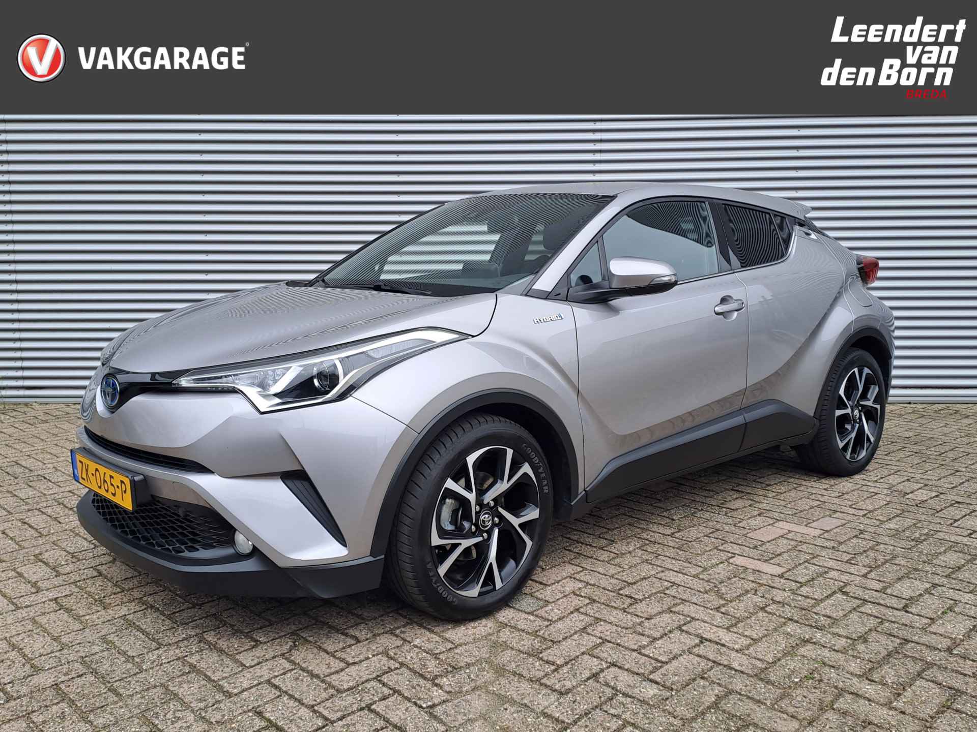 Toyota C-HR BOVAG 40-Puntencheck