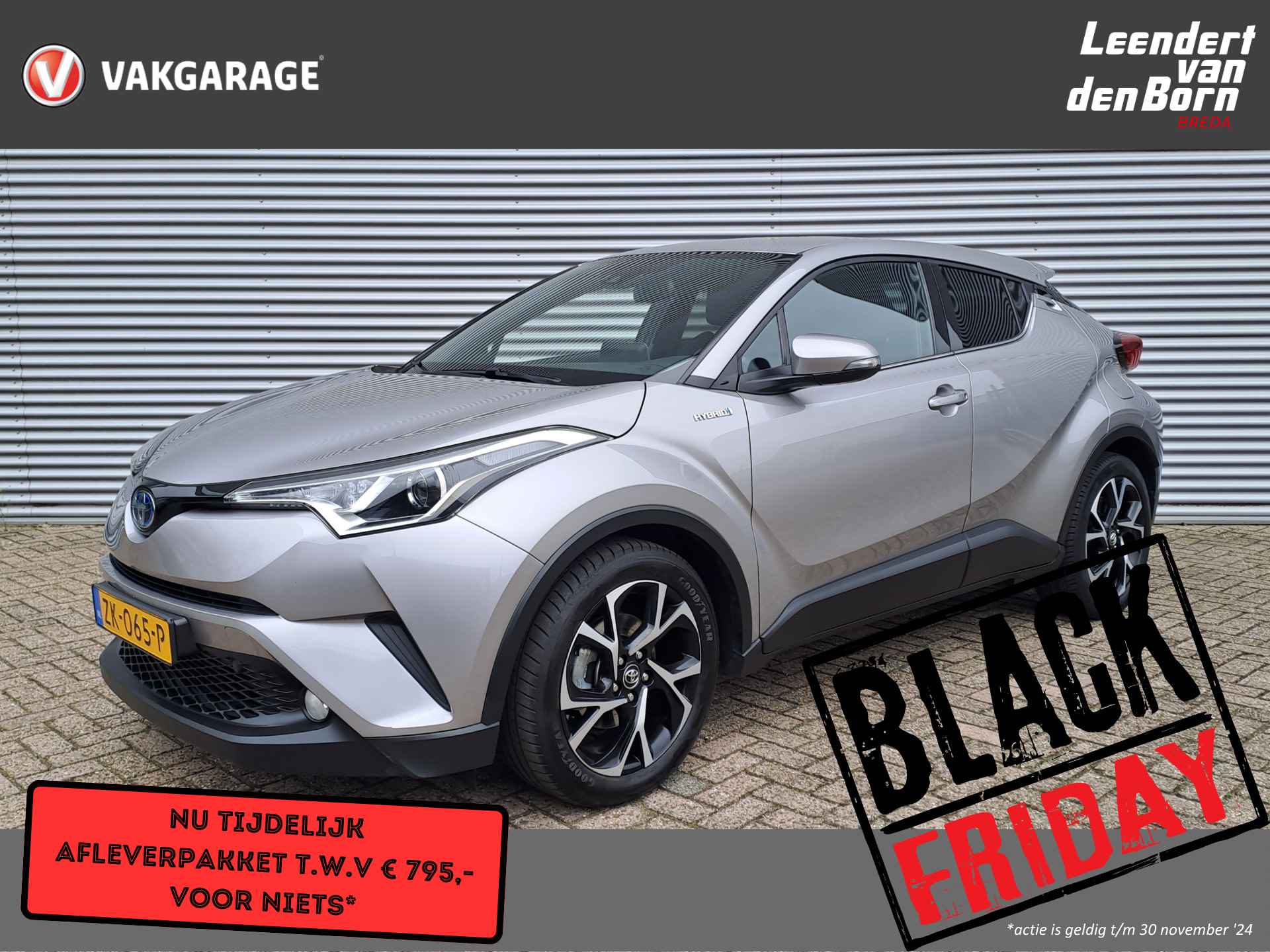 Toyota C-HR BOVAG 40-Puntencheck