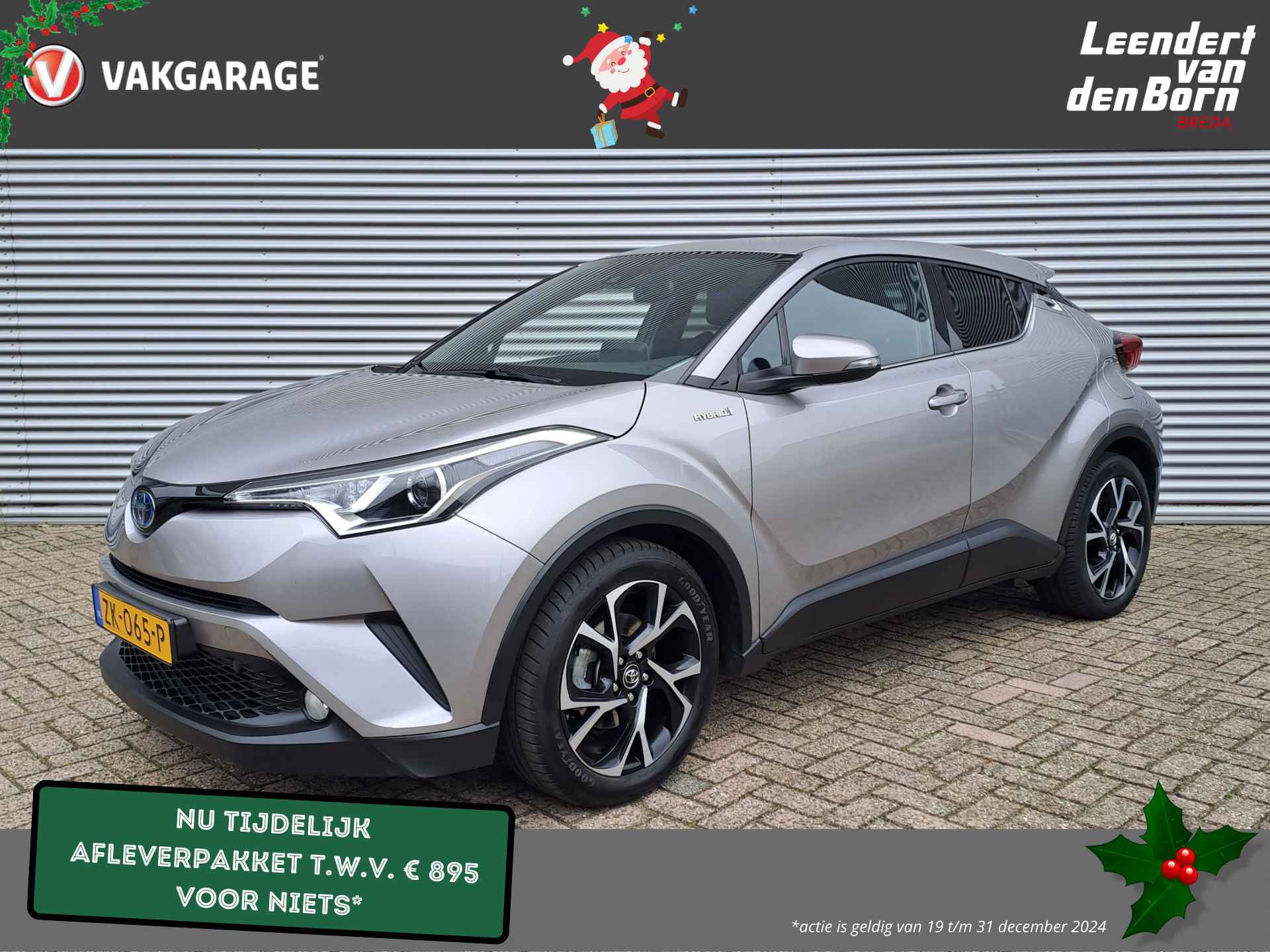 Toyota C-HR 1.8 Hybrid Dynamic | Navigatiesysteem | Camera | Automaat - 1/33