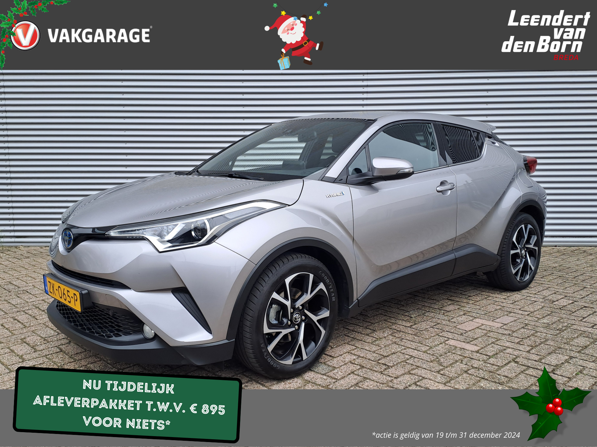 Toyota C-HR 1.8 Hybrid Dynamic | Navigatiesysteem | Camera | Automaat