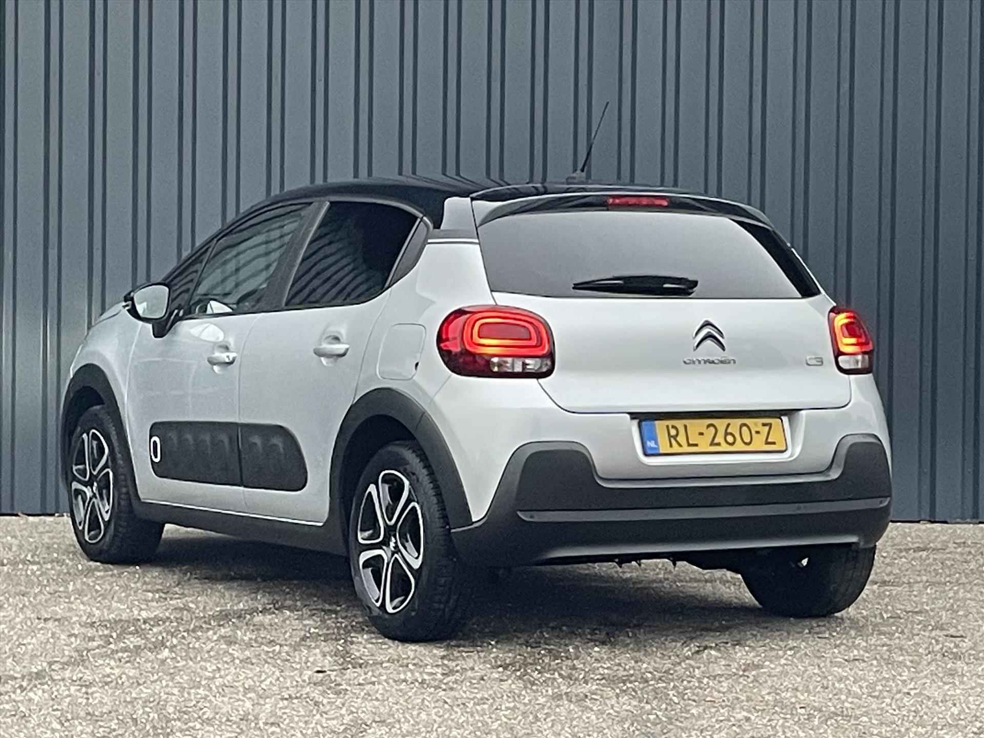 CITROEN C3 1.2 Turbo 82pk Feel I All Season I Navigatie I Parkeersensoren I  Cruise Control I - 3/28