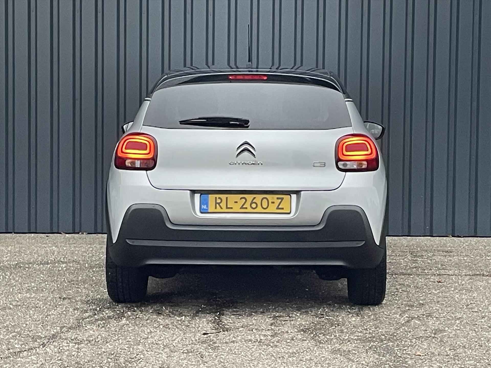 CITROEN C3 1.2 Turbo 82pk Feel I All Season I Navigatie I Parkeersensoren I  Cruise Control I - 4/28