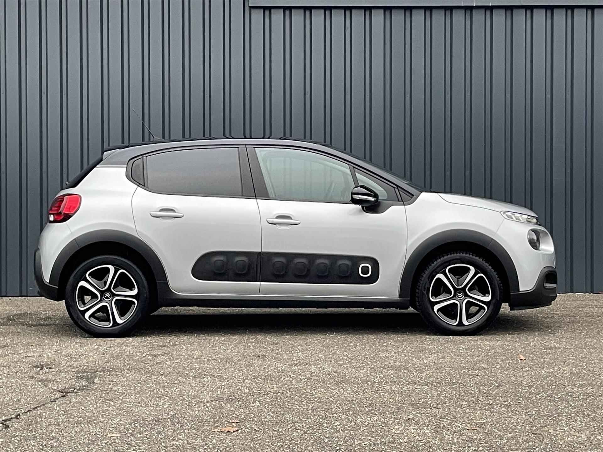 CITROEN C3 1.2 Turbo 82pk Feel I All Season I Navigatie I Parkeersensoren I  Cruise Control I - 6/28