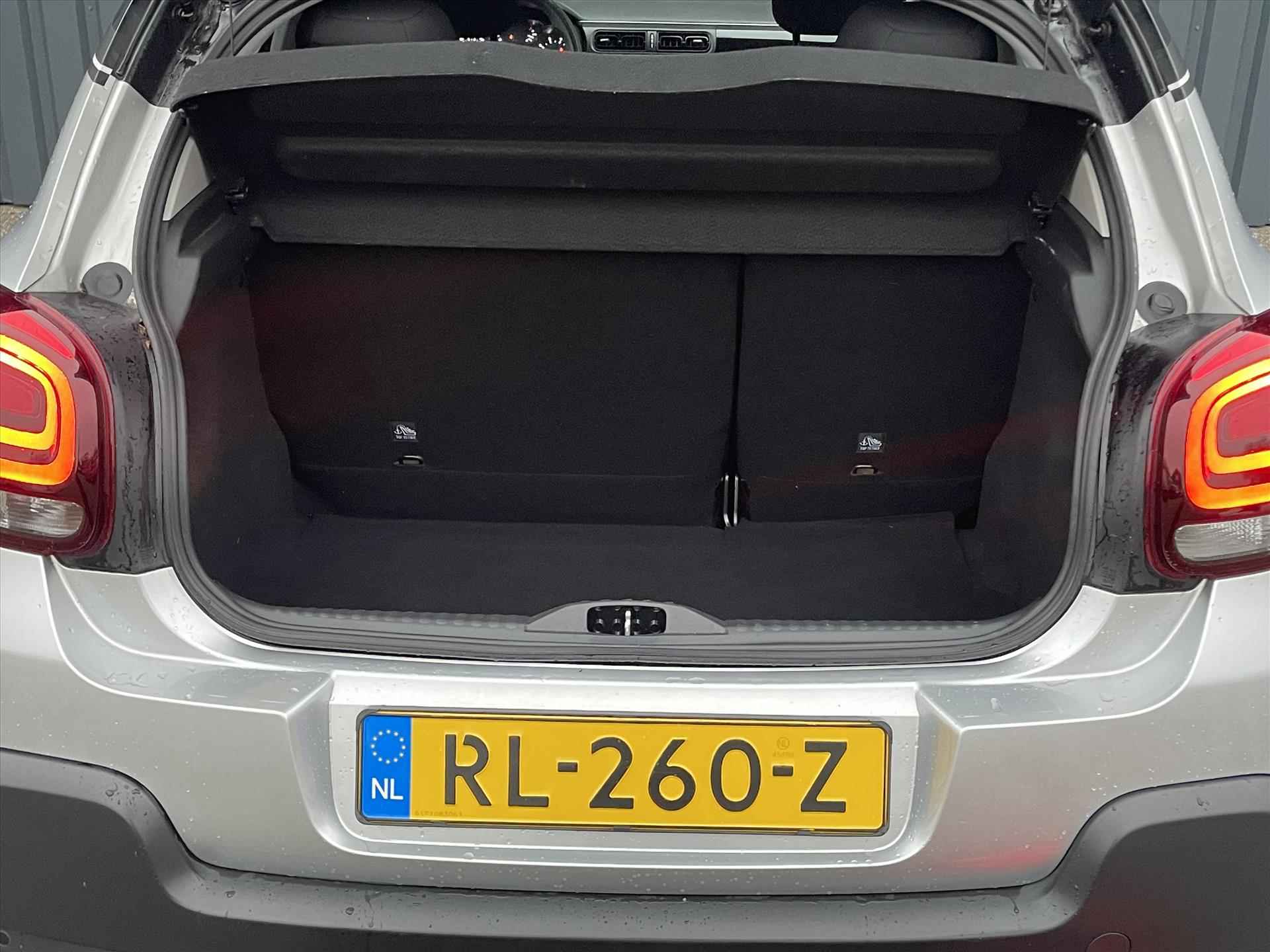 CITROEN C3 1.2 Turbo 82pk Feel I All Season I Navigatie I Parkeersensoren I  Cruise Control I - 9/28