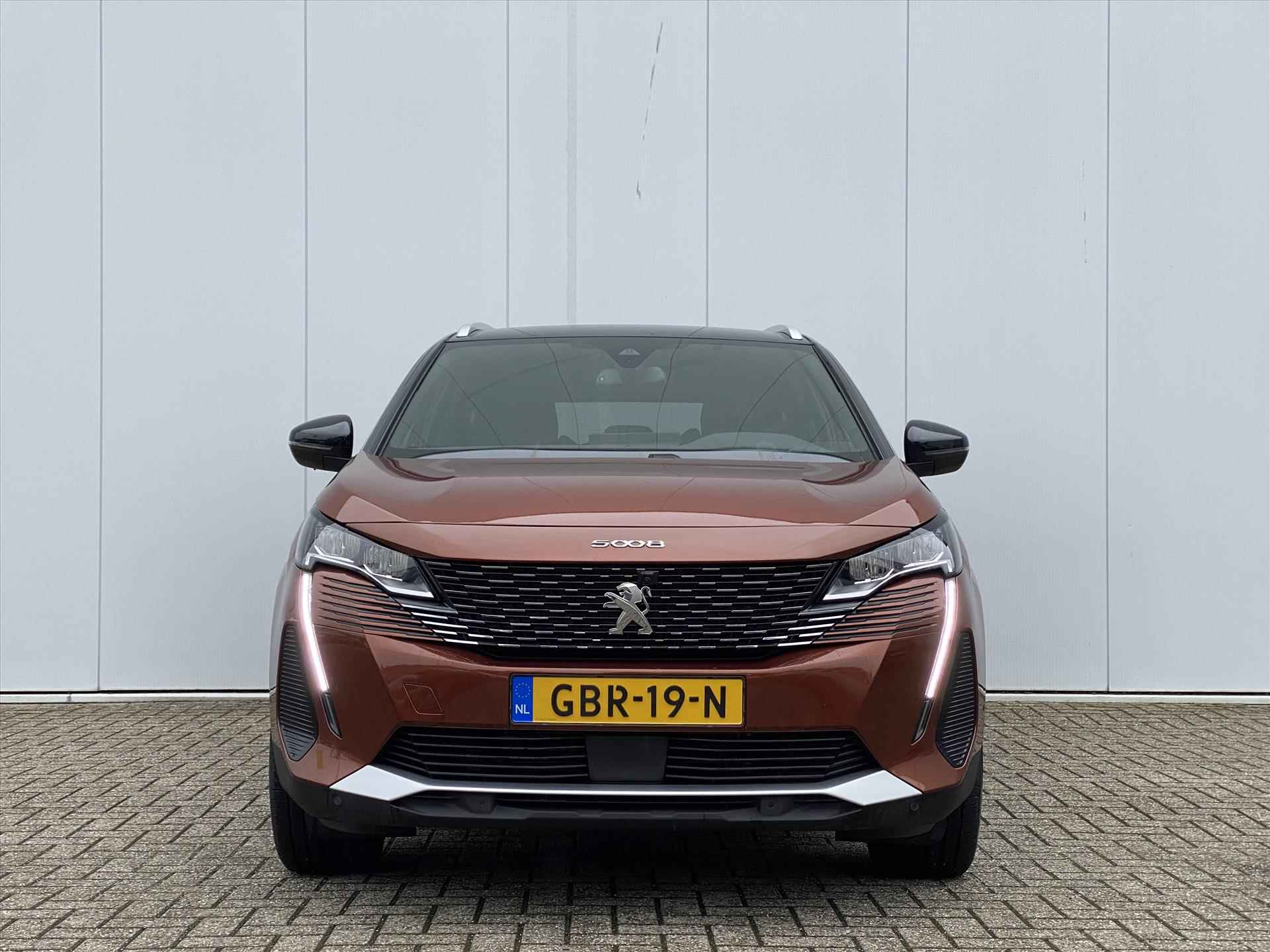 PEUGEOT 5008 1.2 PureTech 130pk Automaat Allure Pack Business | Navigatie | CarPlay | Camera Voor + Achter | 7 zits | - 2/50