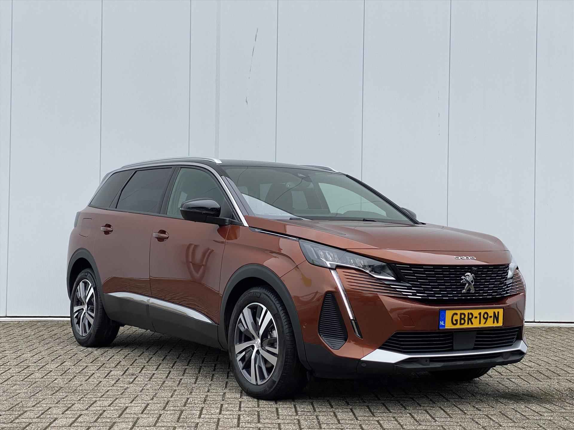 PEUGEOT 5008 1.2 PureTech 130pk Automaat Allure Pack Business | Navigatie | CarPlay | Camera Voor + Achter | 7 zits | - 3/50