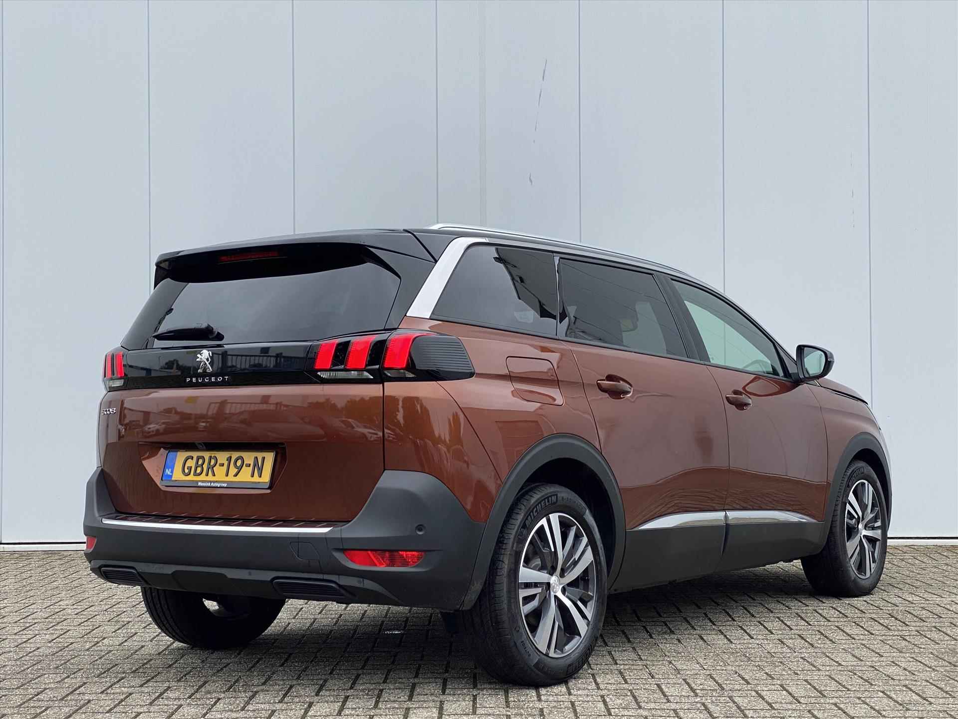 PEUGEOT 5008 1.2 PureTech 130pk Automaat Allure Pack Business | Navigatie | CarPlay | Camera Voor + Achter | 7 zits | - 5/50