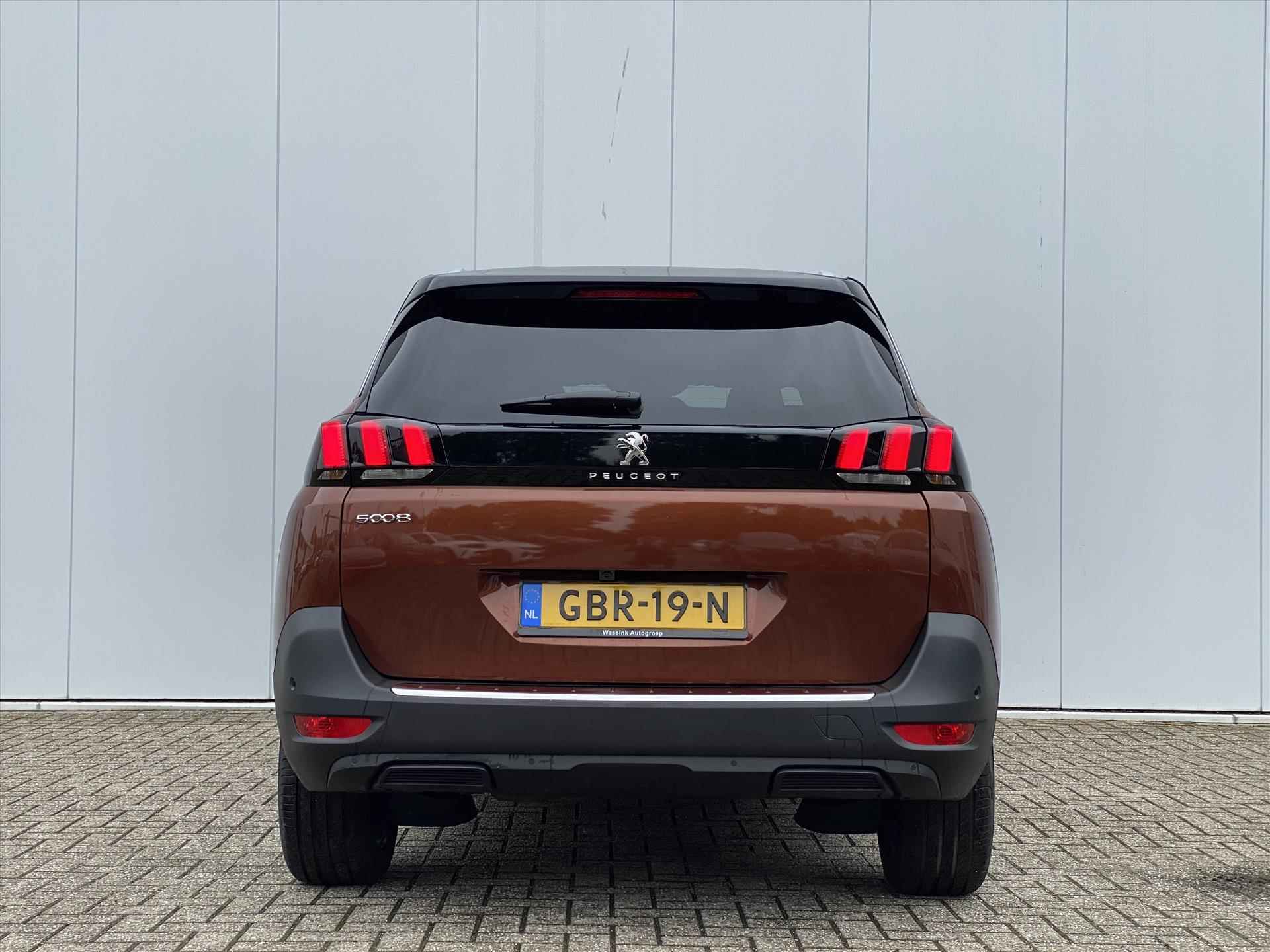 PEUGEOT 5008 1.2 PureTech 130pk Automaat Allure Pack Business | Navigatie | CarPlay | Camera Voor + Achter | 7 zits | - 6/50