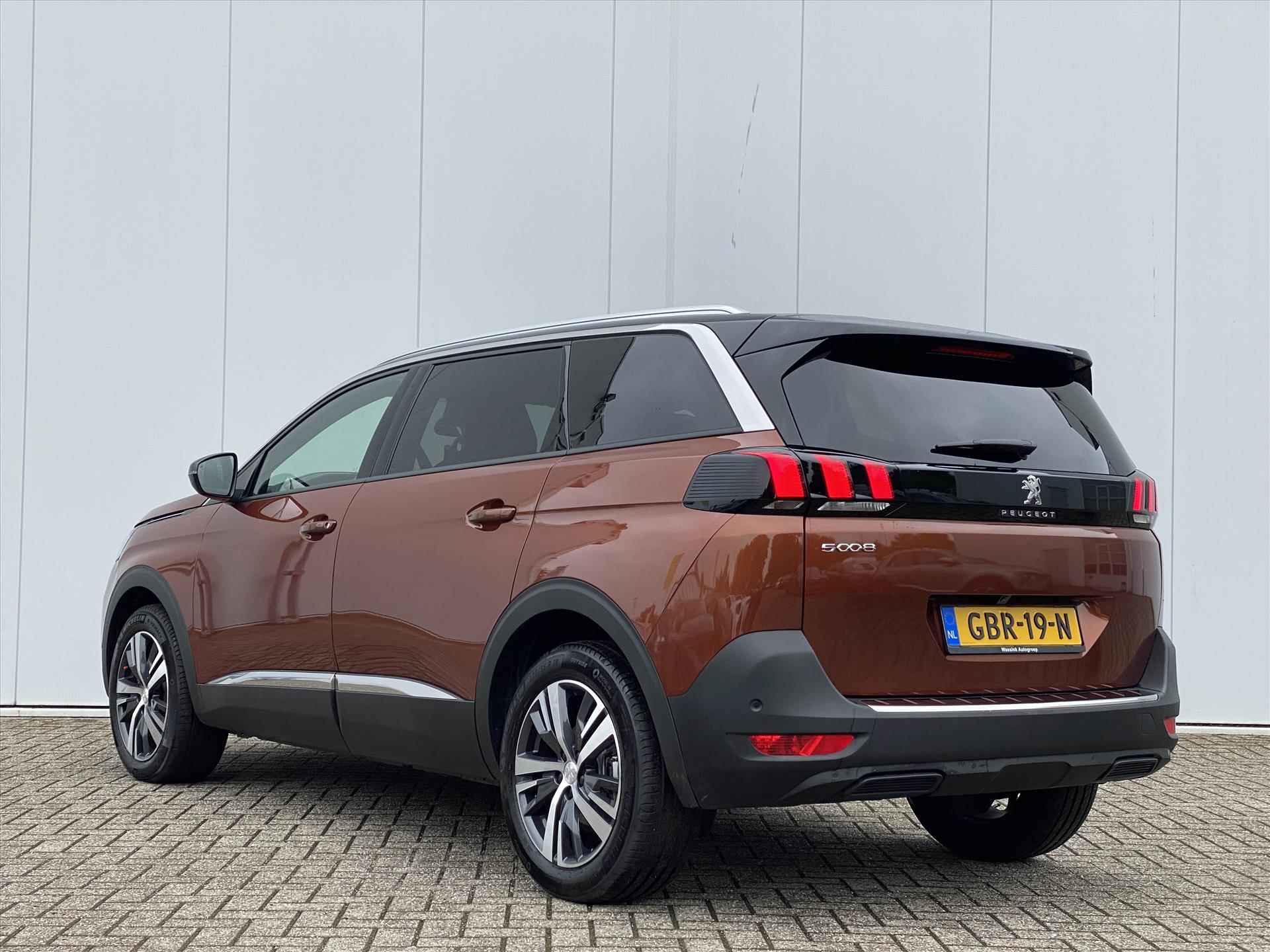 PEUGEOT 5008 1.2 PureTech 130pk Automaat Allure Pack Business | Navigatie | CarPlay | Camera Voor + Achter | 7 zits | - 7/50