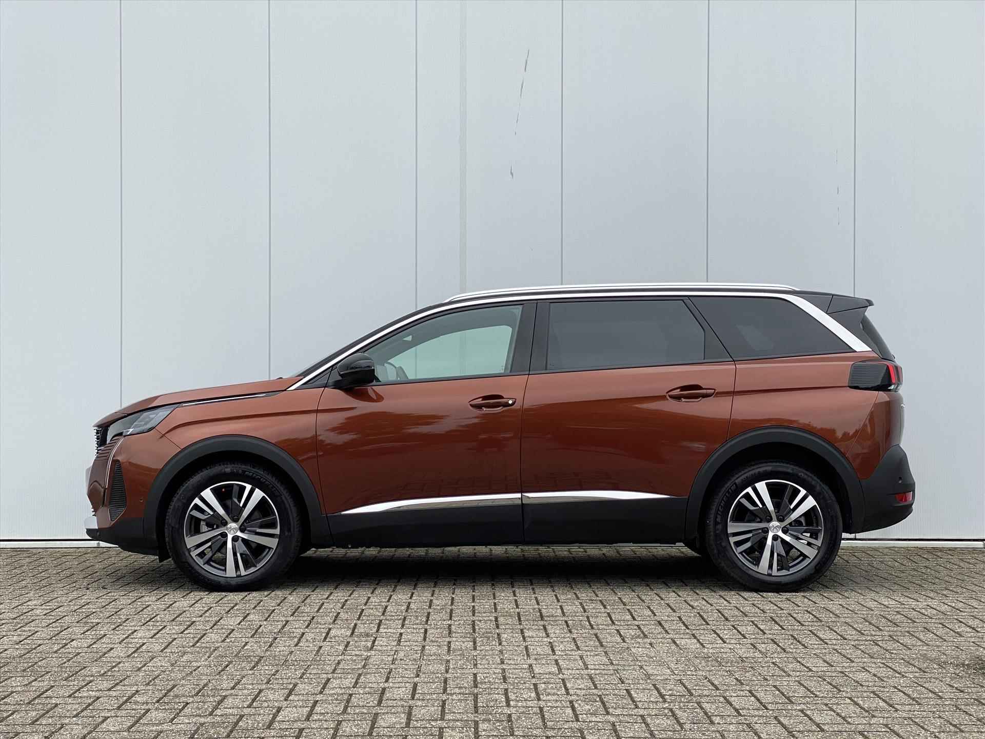 PEUGEOT 5008 1.2 PureTech 130pk Automaat Allure Pack Business | Navigatie | CarPlay | Camera Voor + Achter | 7 zits | - 8/50