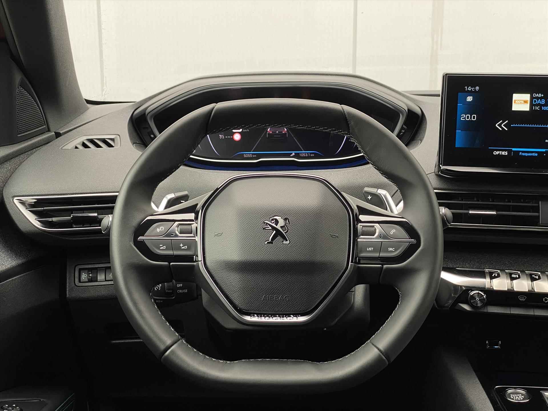 PEUGEOT 5008 1.2 PureTech 130pk Automaat Allure Pack Business | Navigatie | CarPlay | Camera Voor + Achter | 7 zits | - 18/50